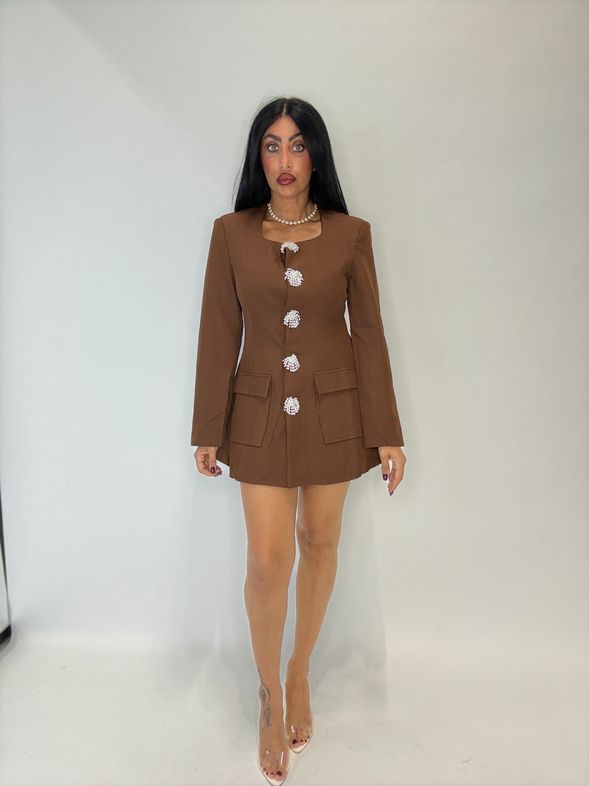 DRESS ZAIRA (V11705marr)
