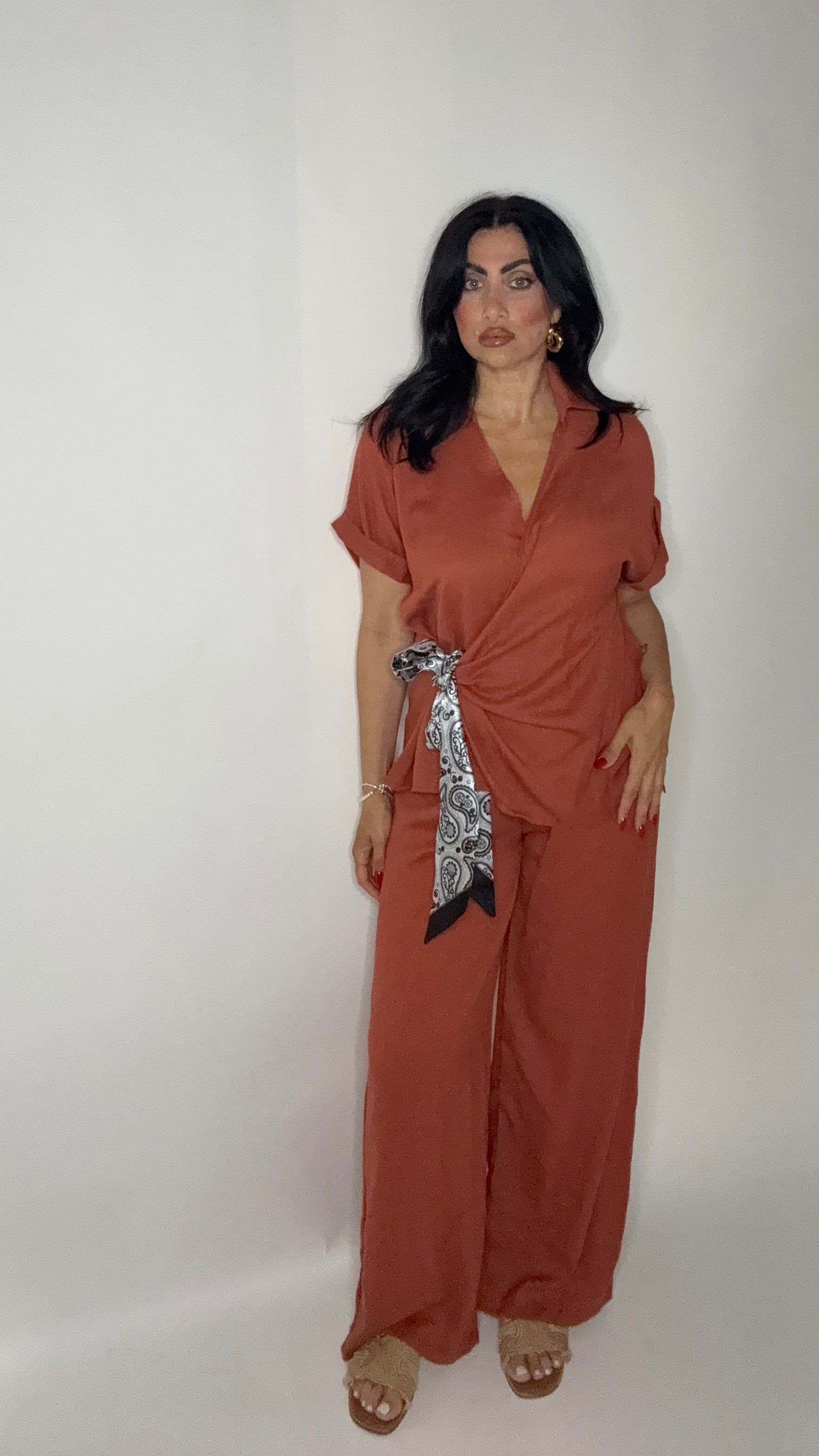 COORDSET  FOULARD (My38037)