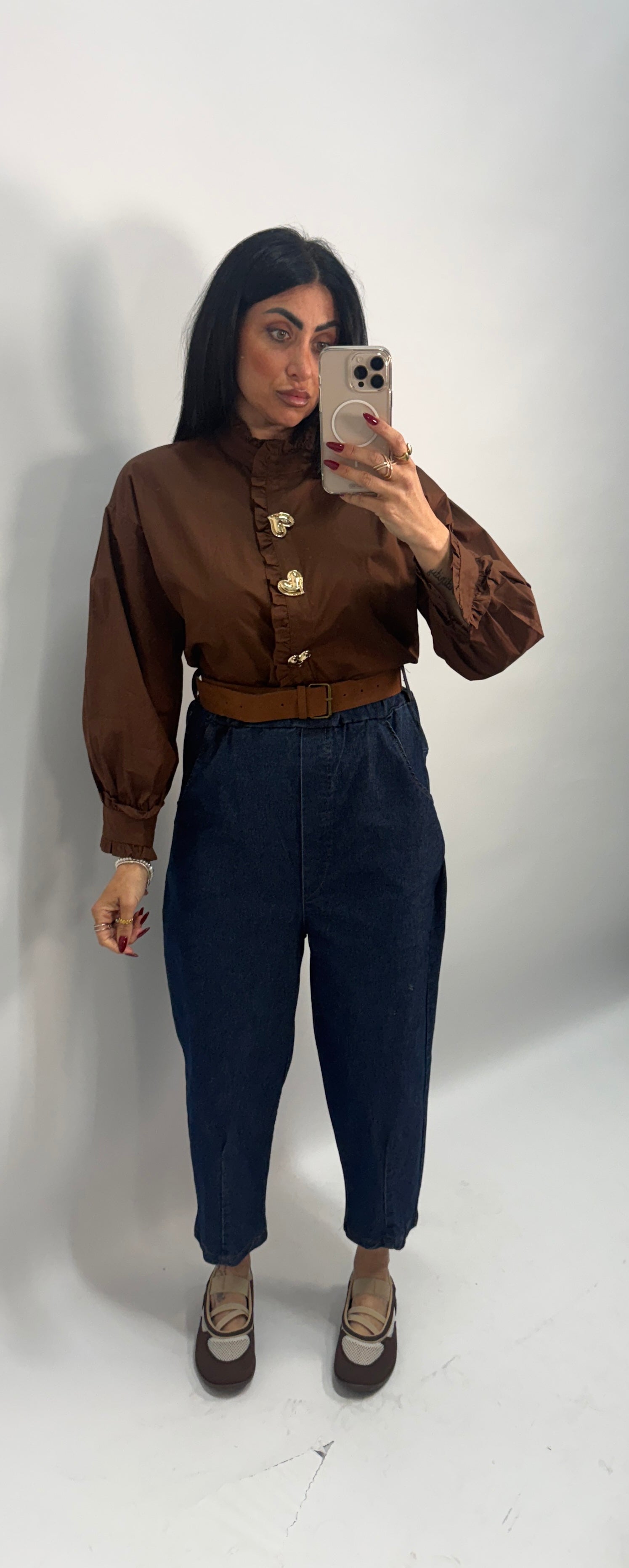 CAMICIA CUORE(H10976)