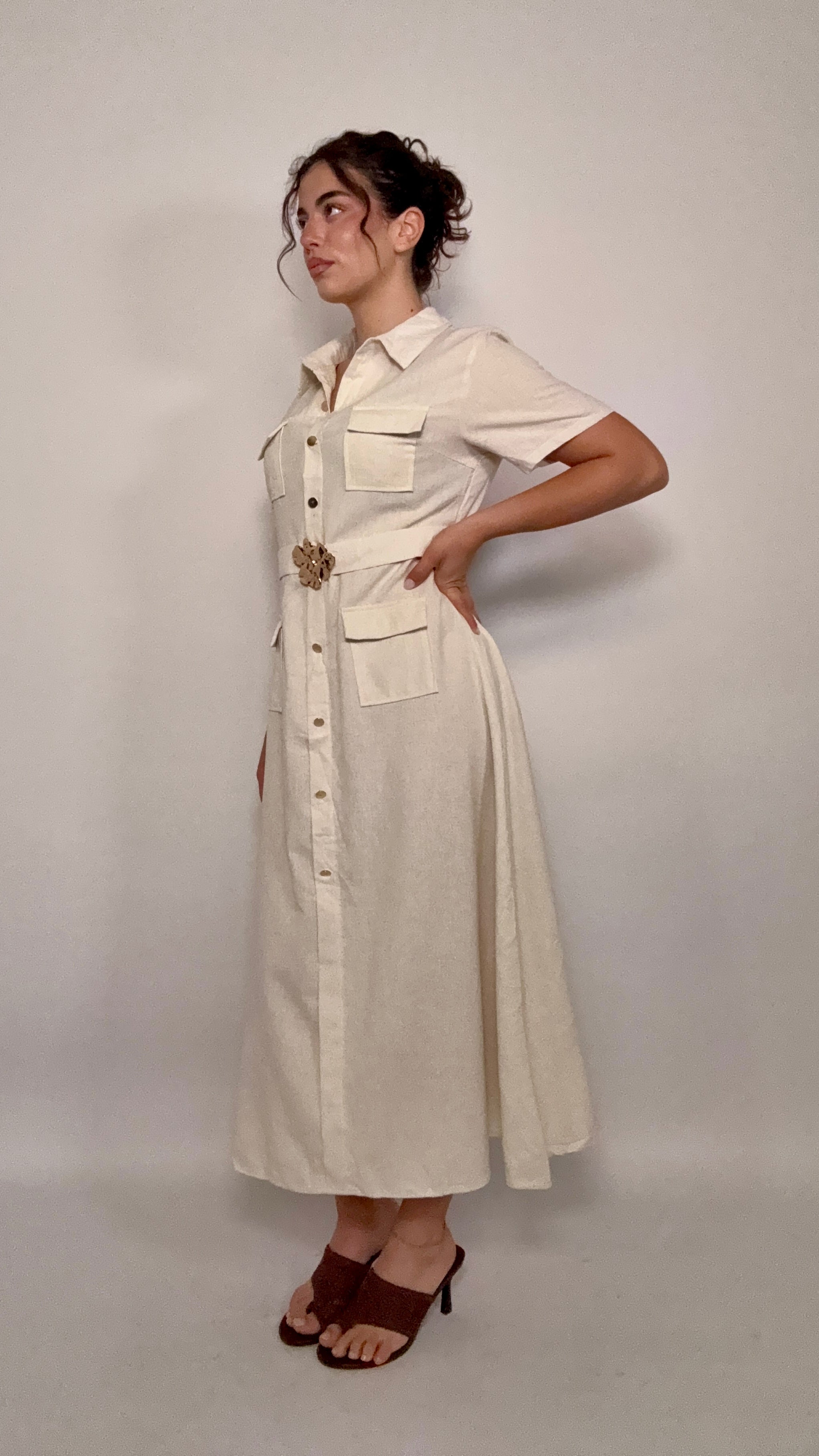 DRESS ROSE (50781)