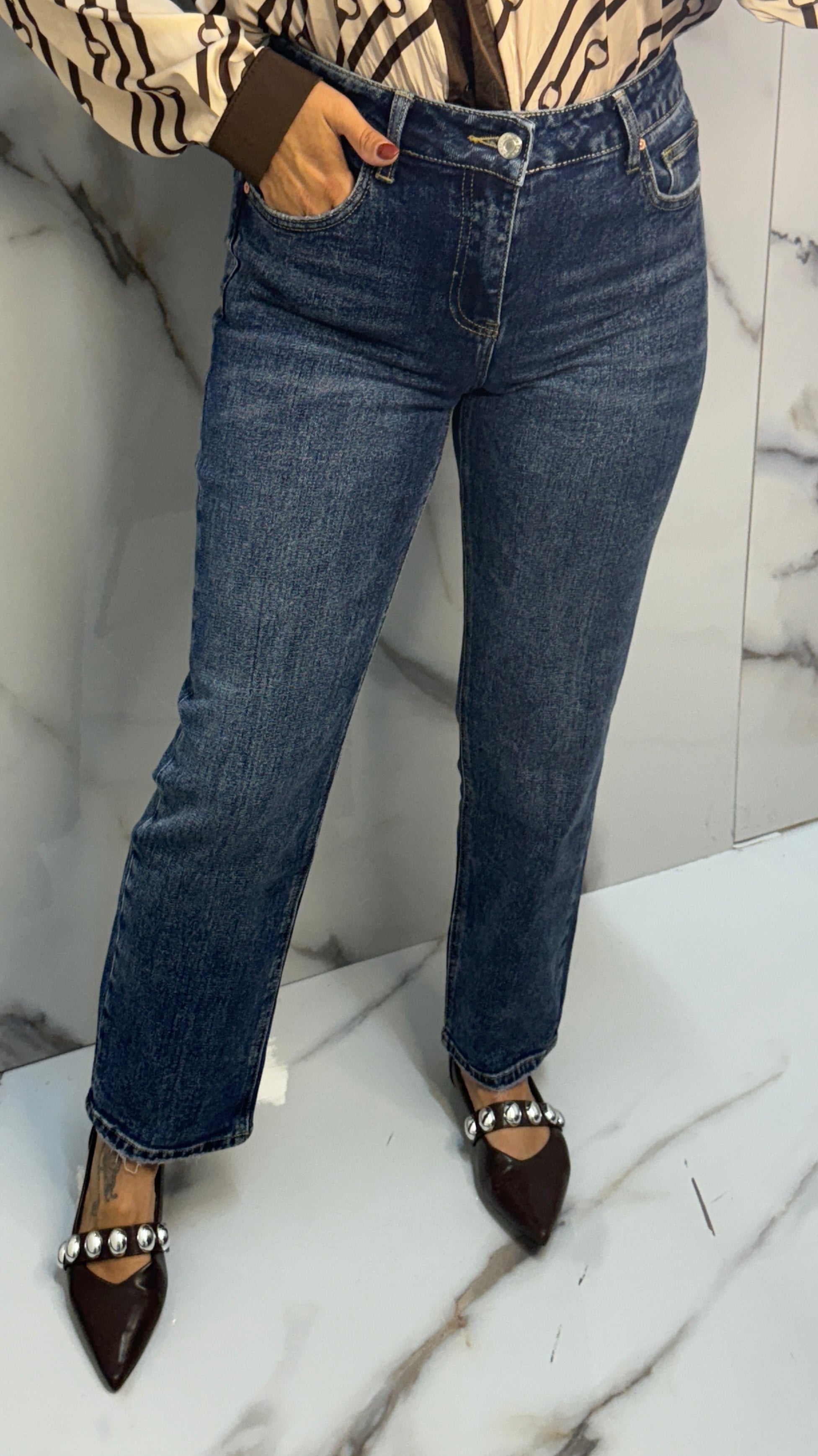 DENIM HIGHER(H3185)