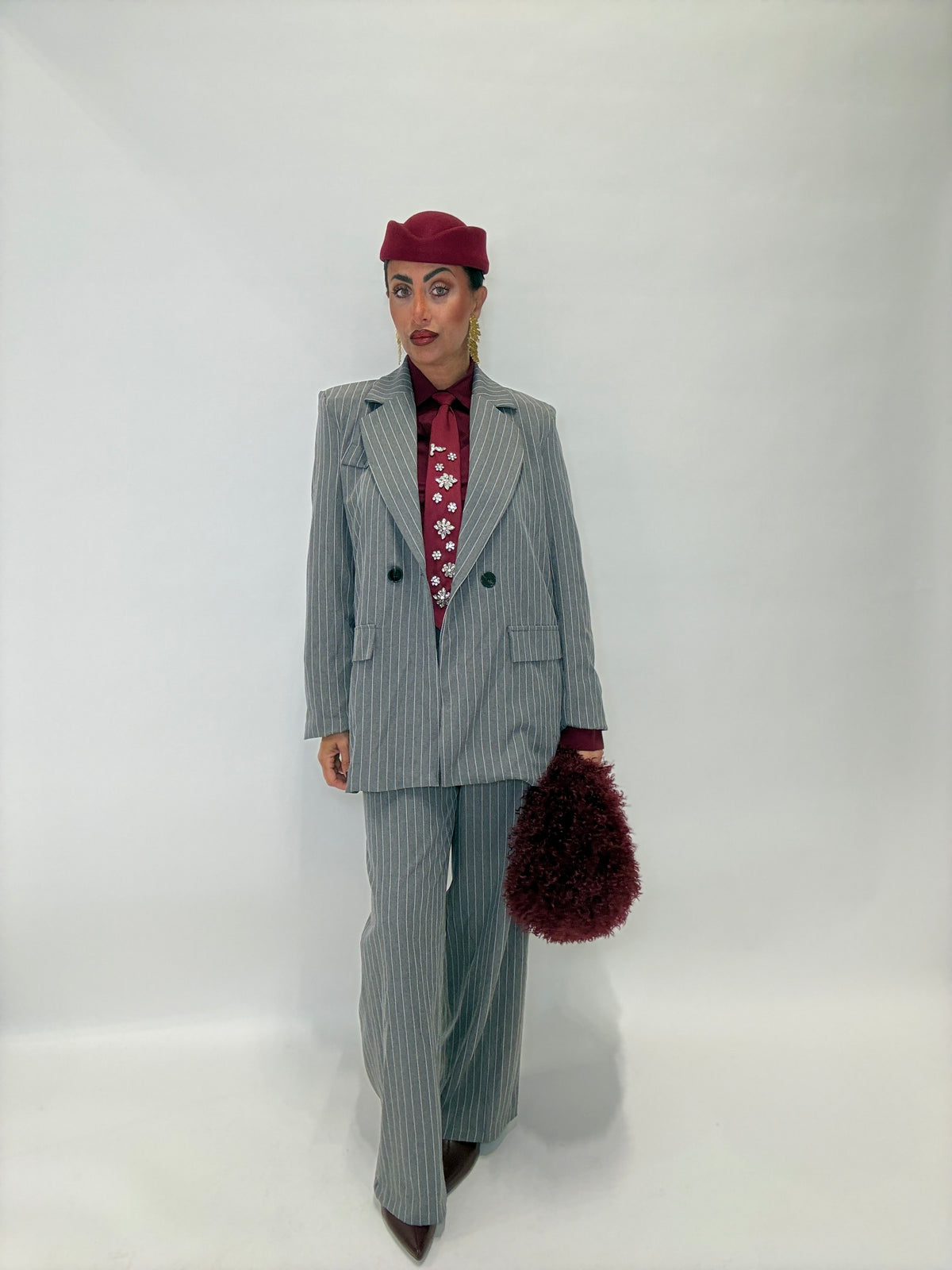TAILLEUR ANITA (M11190grigio)