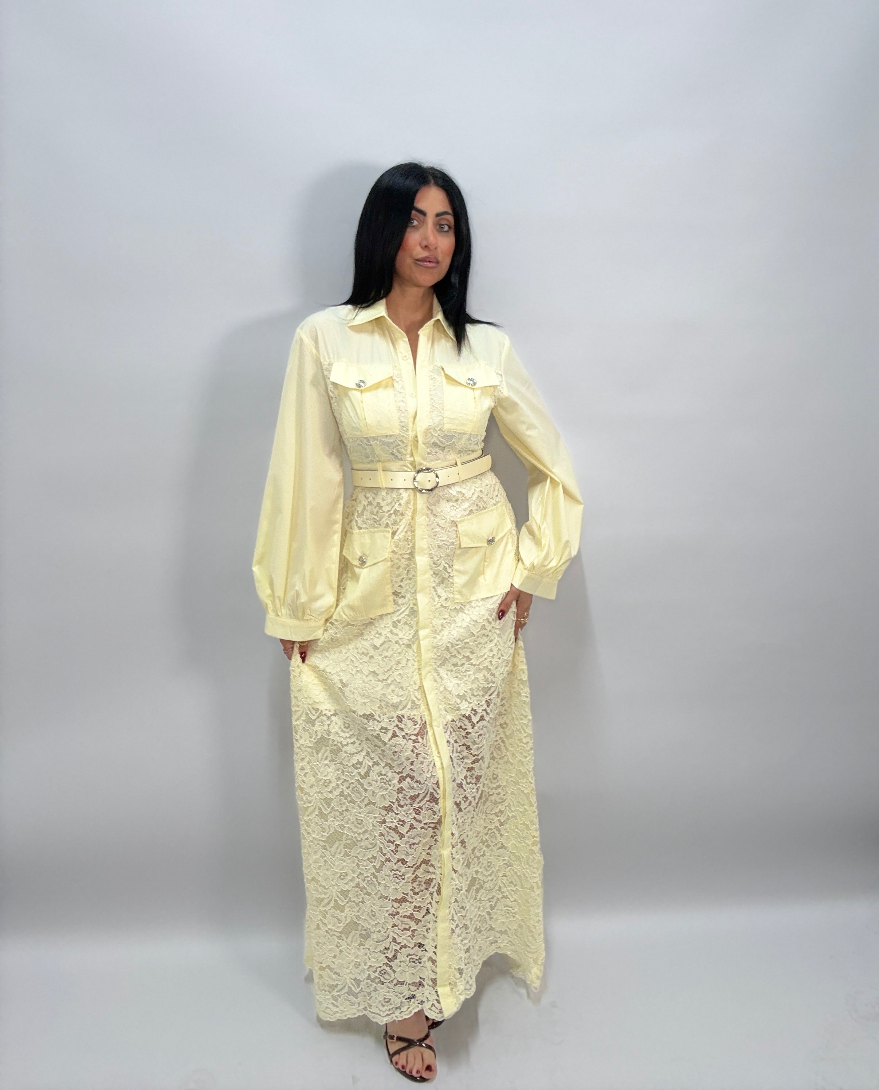 DRESS POSITANO(VMCJ9056)