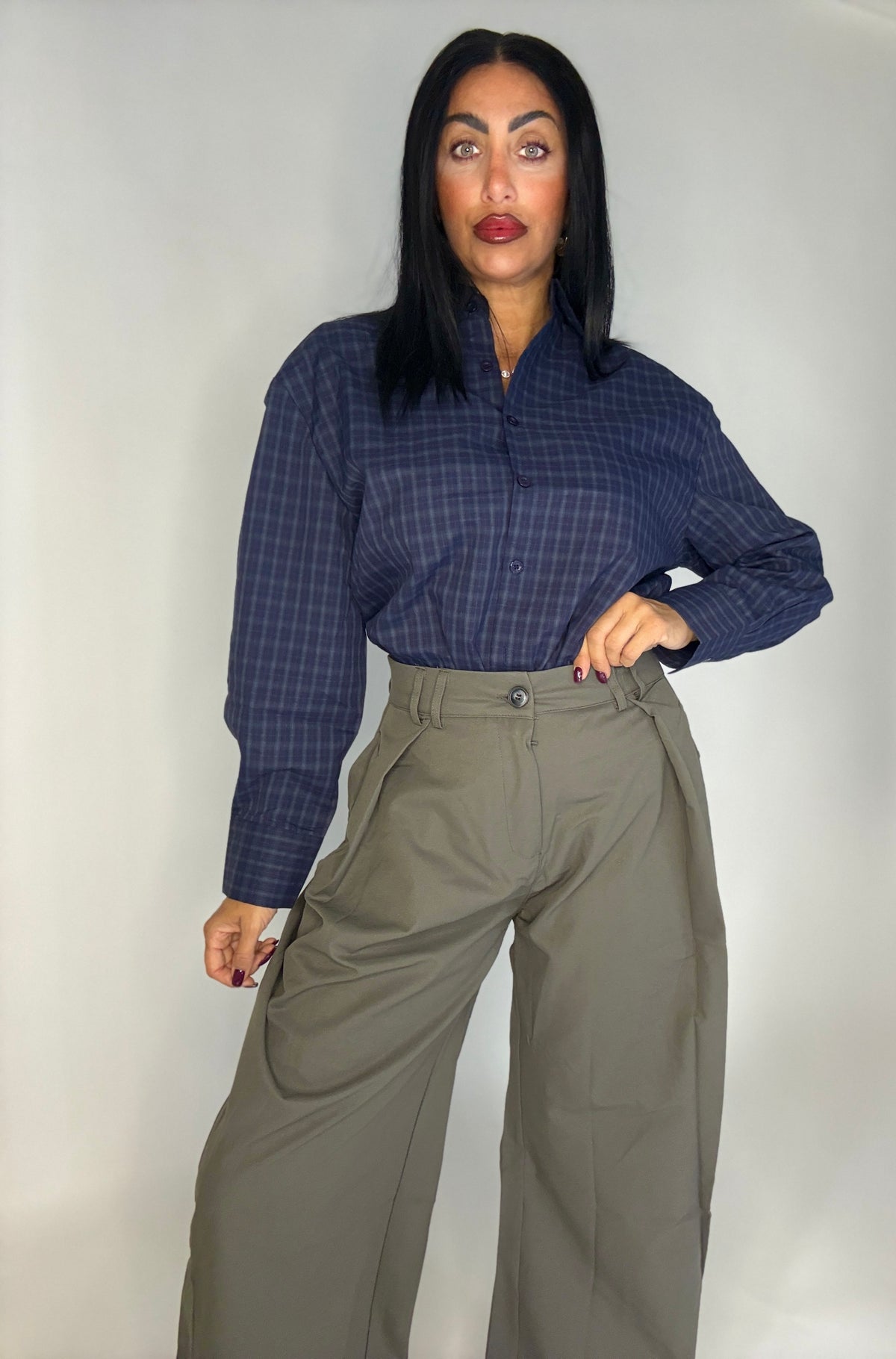 CAMICIA HARIZON (jh8998blu)