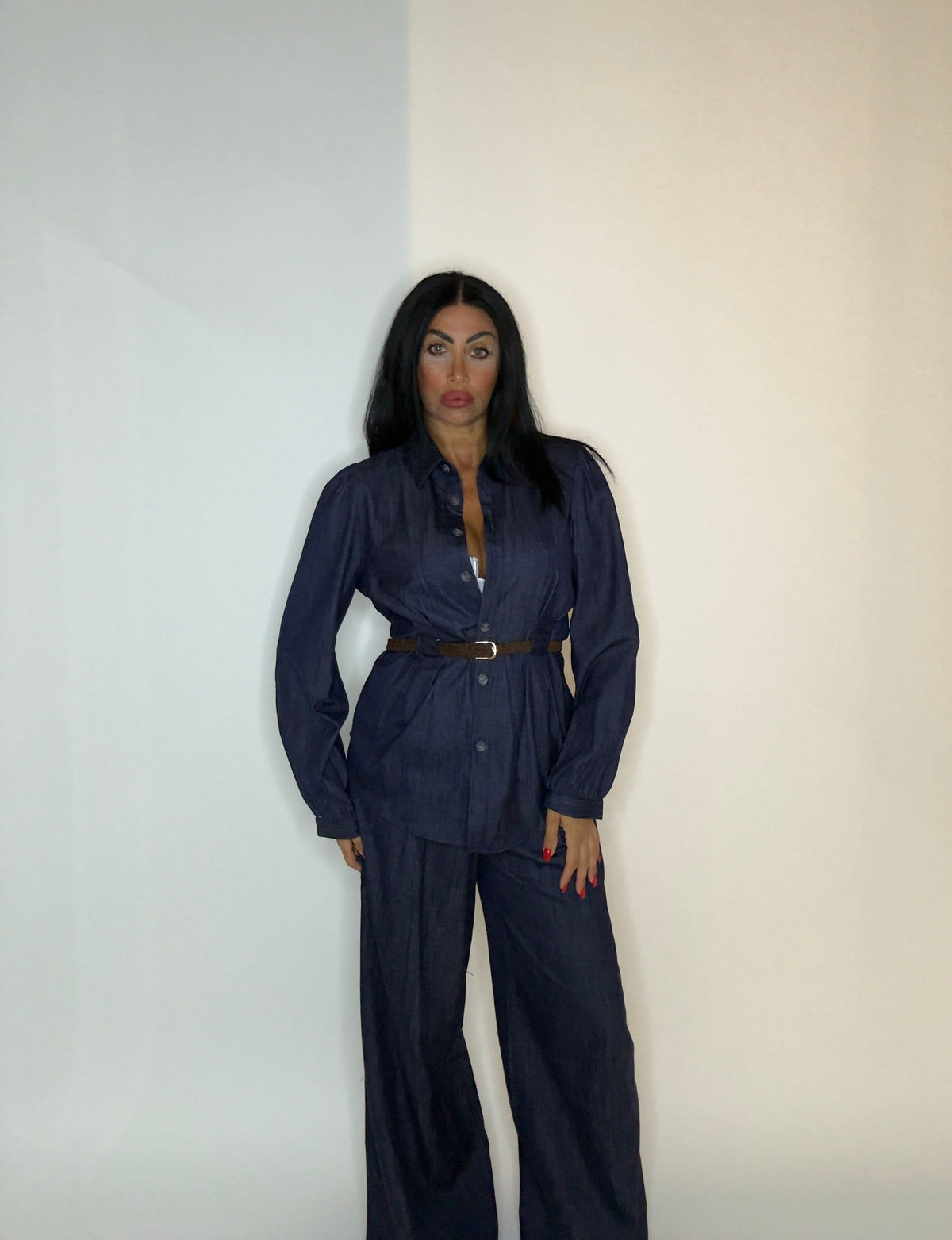COORDSET DENIM PRINCESS (51230)