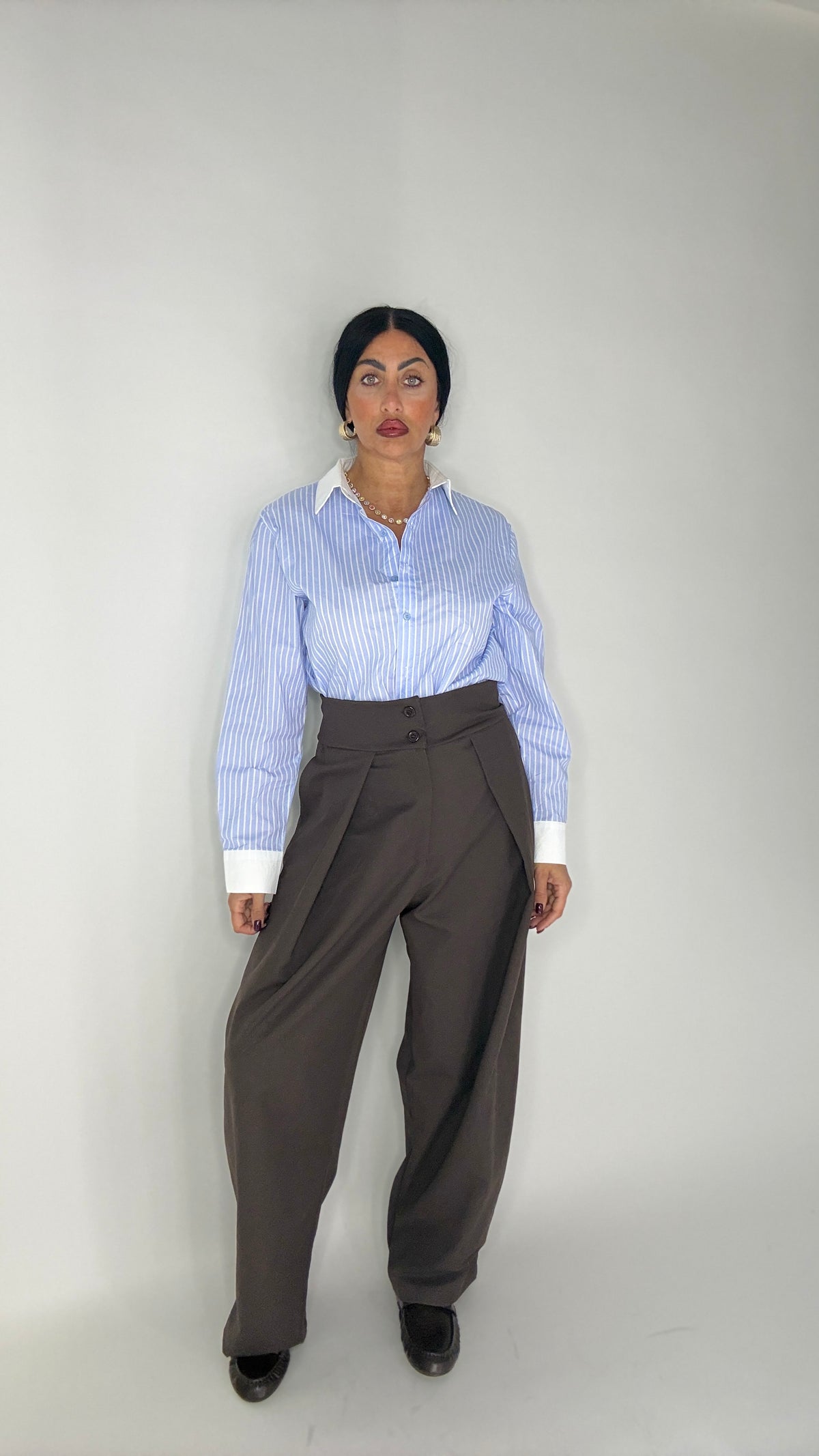 CAMICIA STRIPE (99056)
