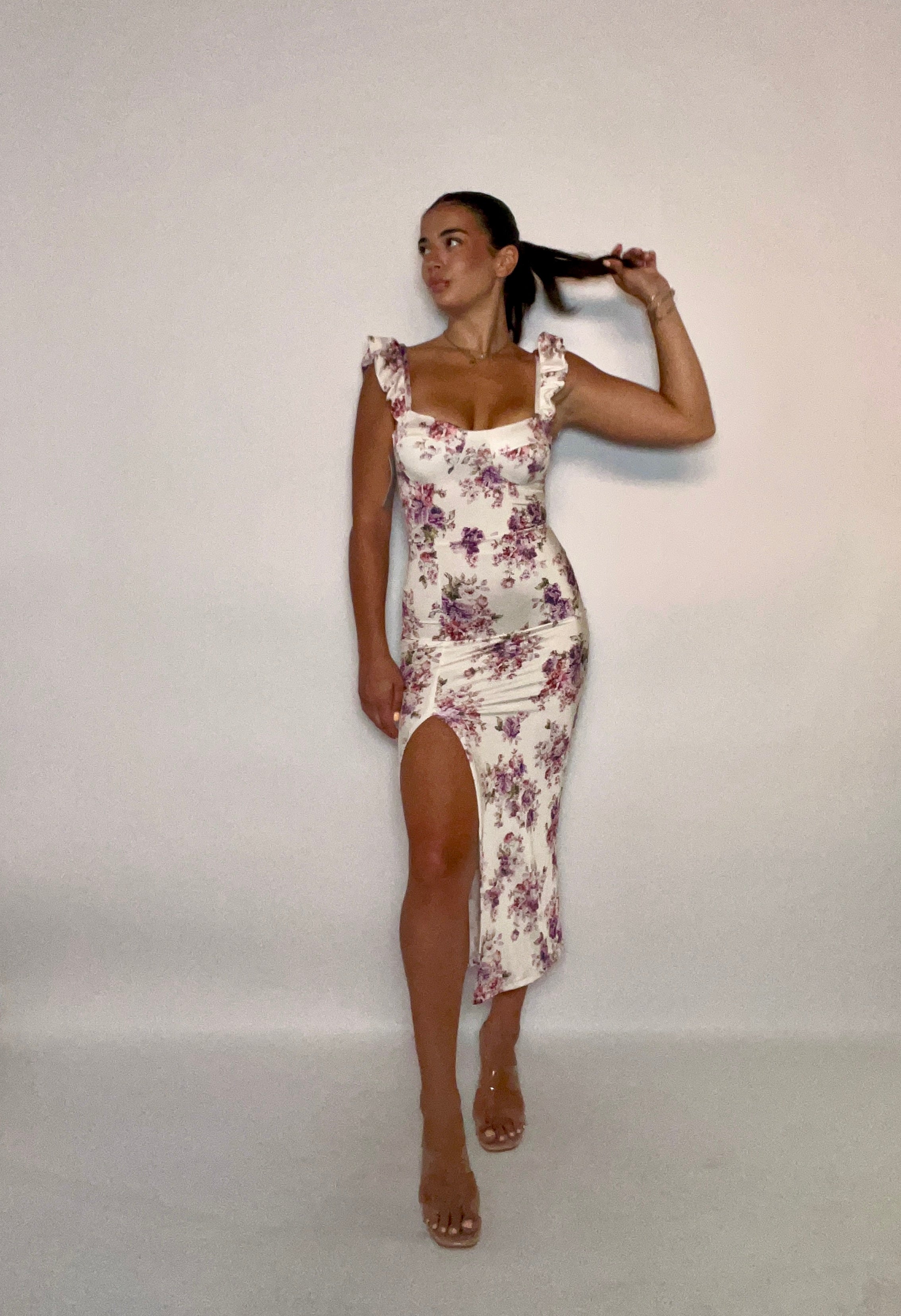 DRESS FLOWER CHIC 23745)