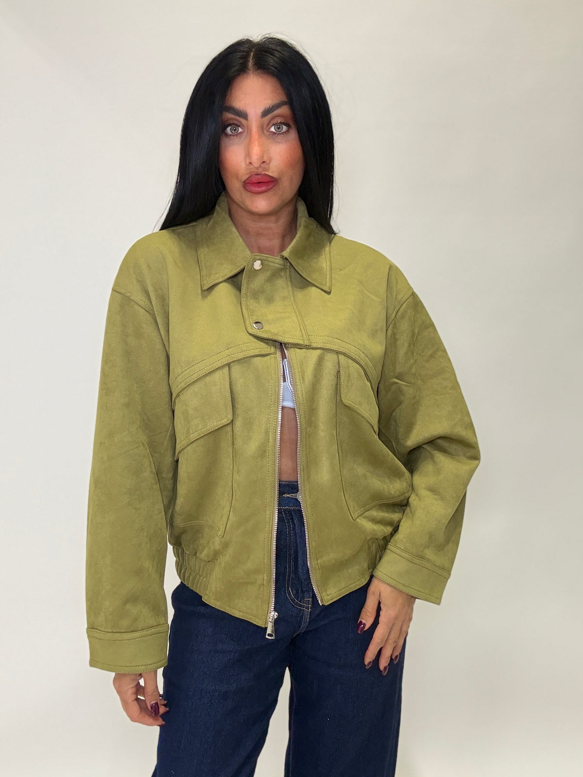 GIUBBOTTO EVERYDAY (Yg26027verde)