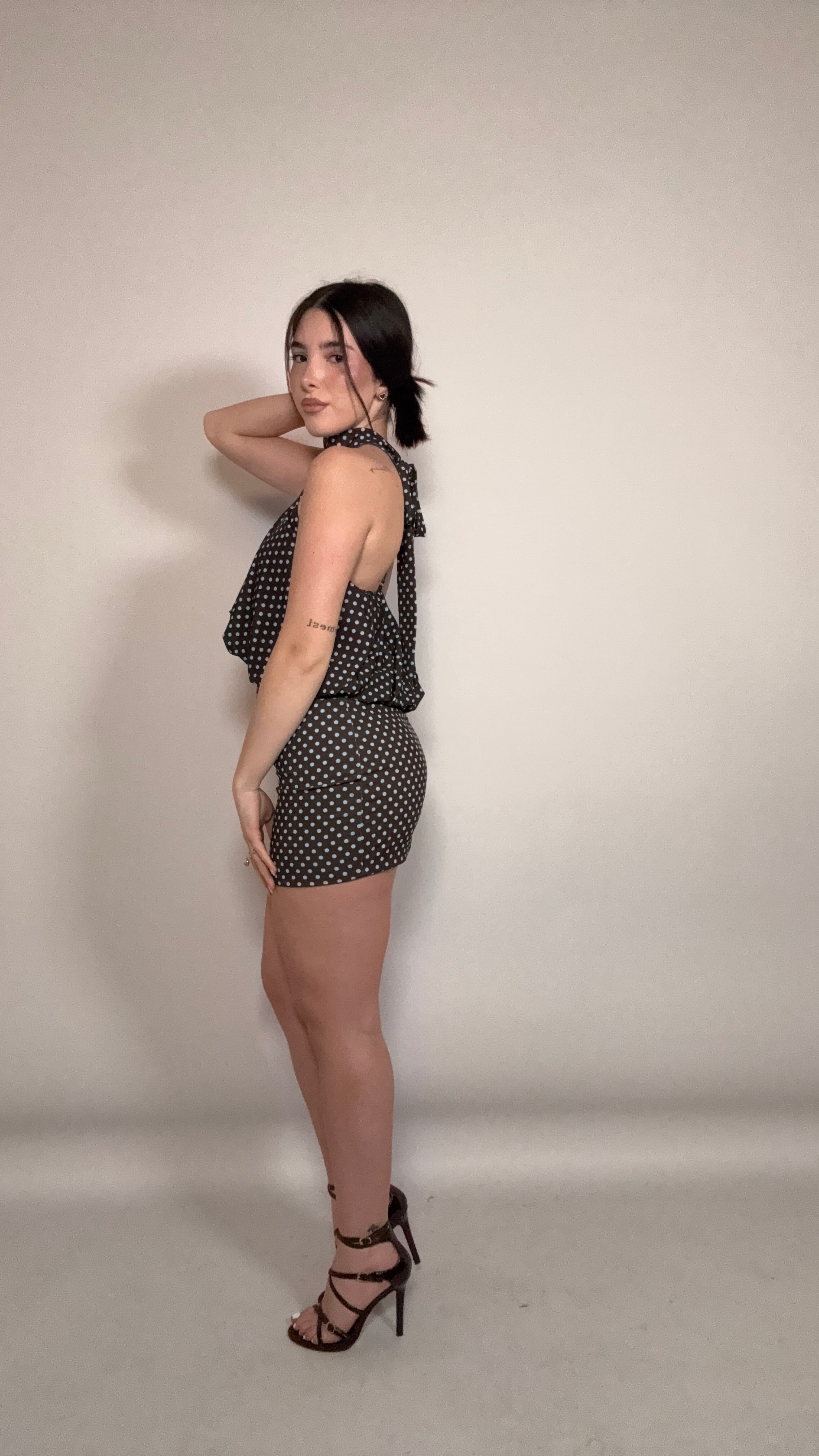 DRESS MINI POIS 27815)