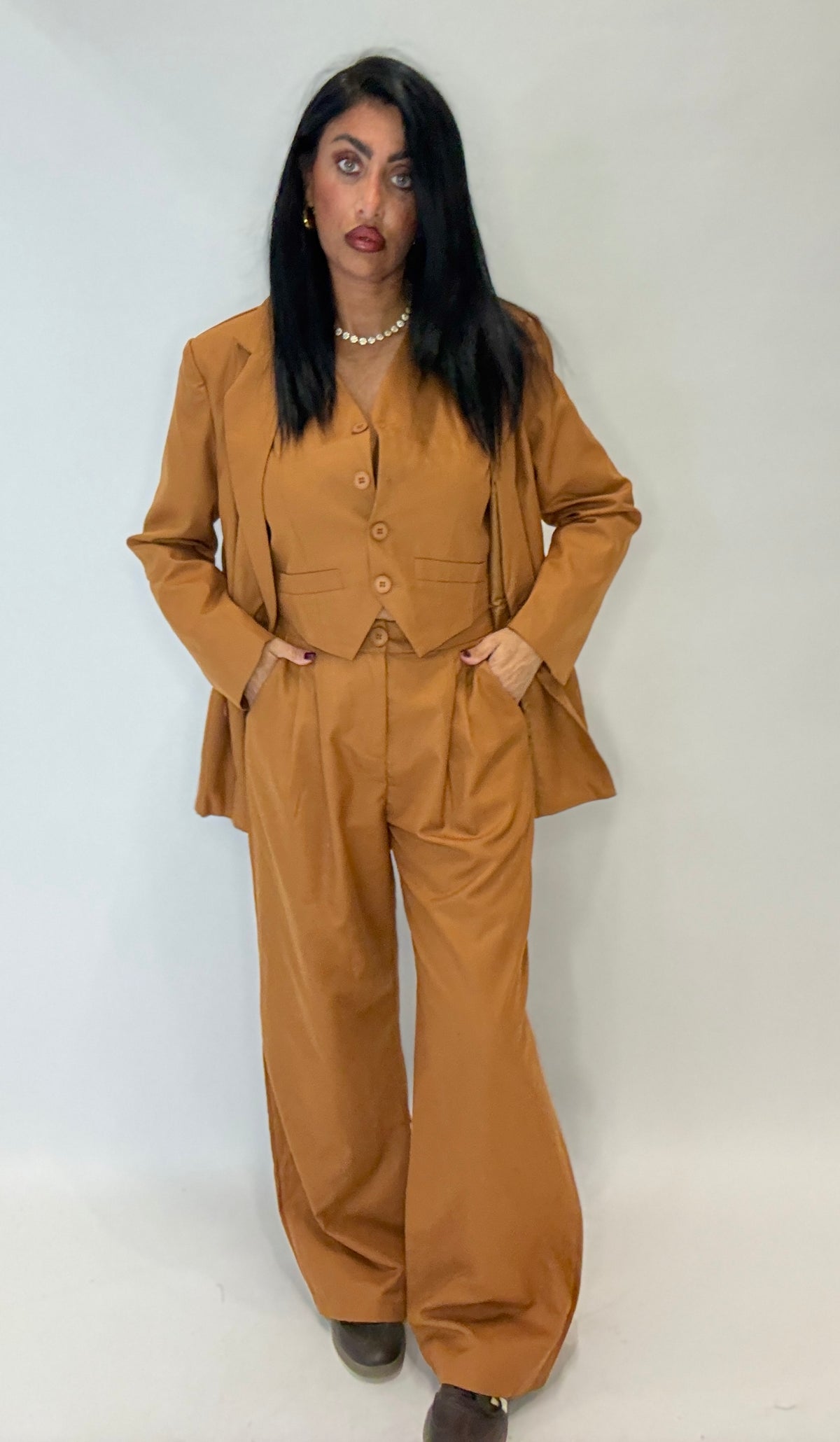 TAILLEUR  KIM (10175terracotta)