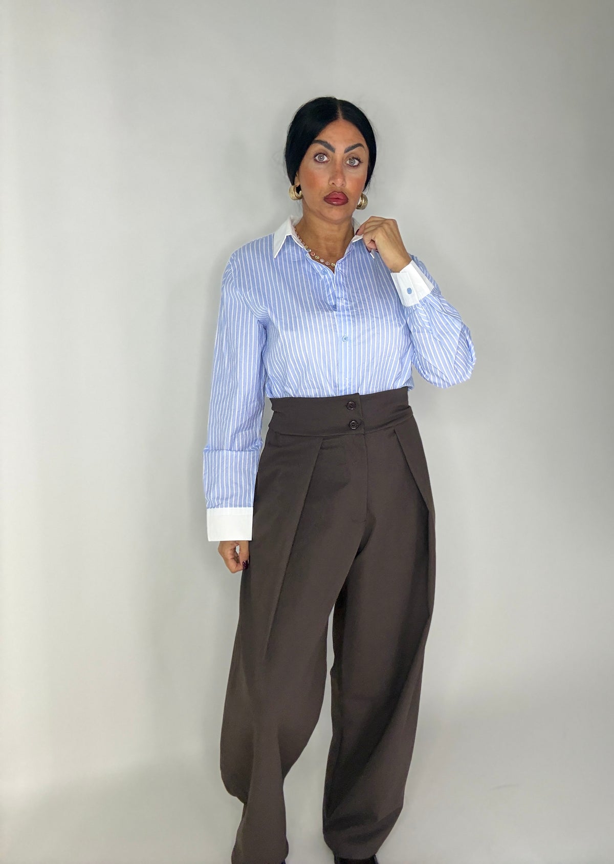 CAMICIA STRIPE (99056)