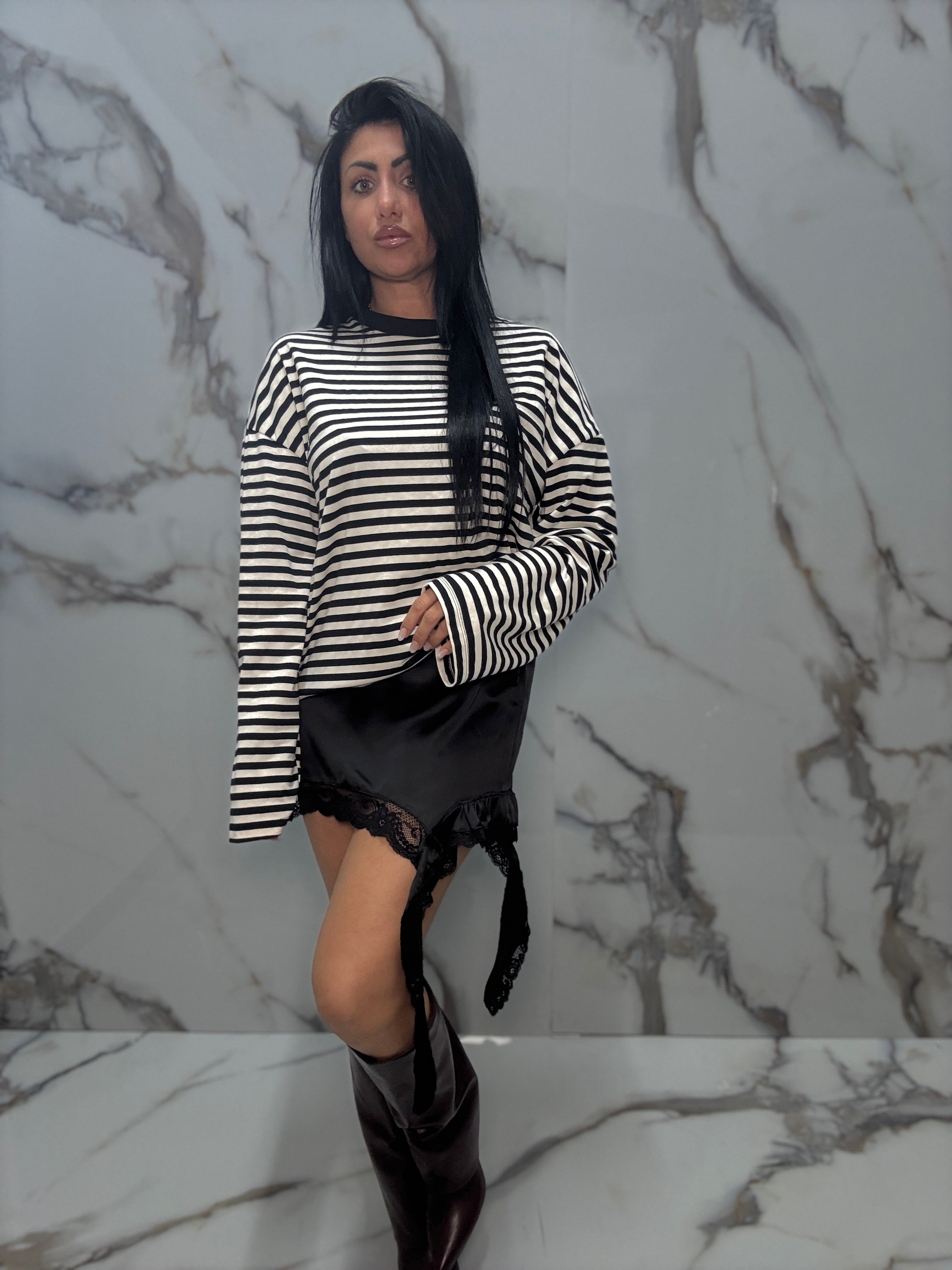 GONNA IN SATIN(12067)