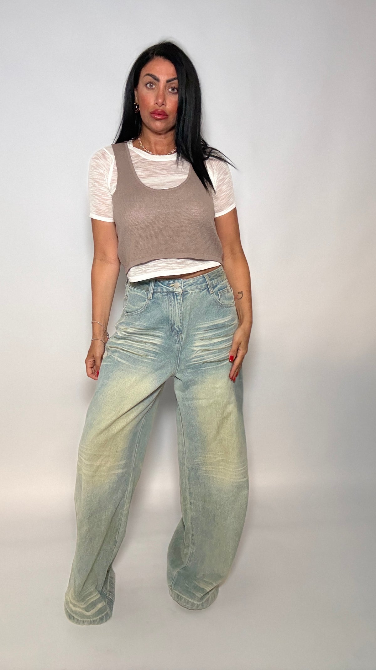 T-SHIRT TANK (C27202)