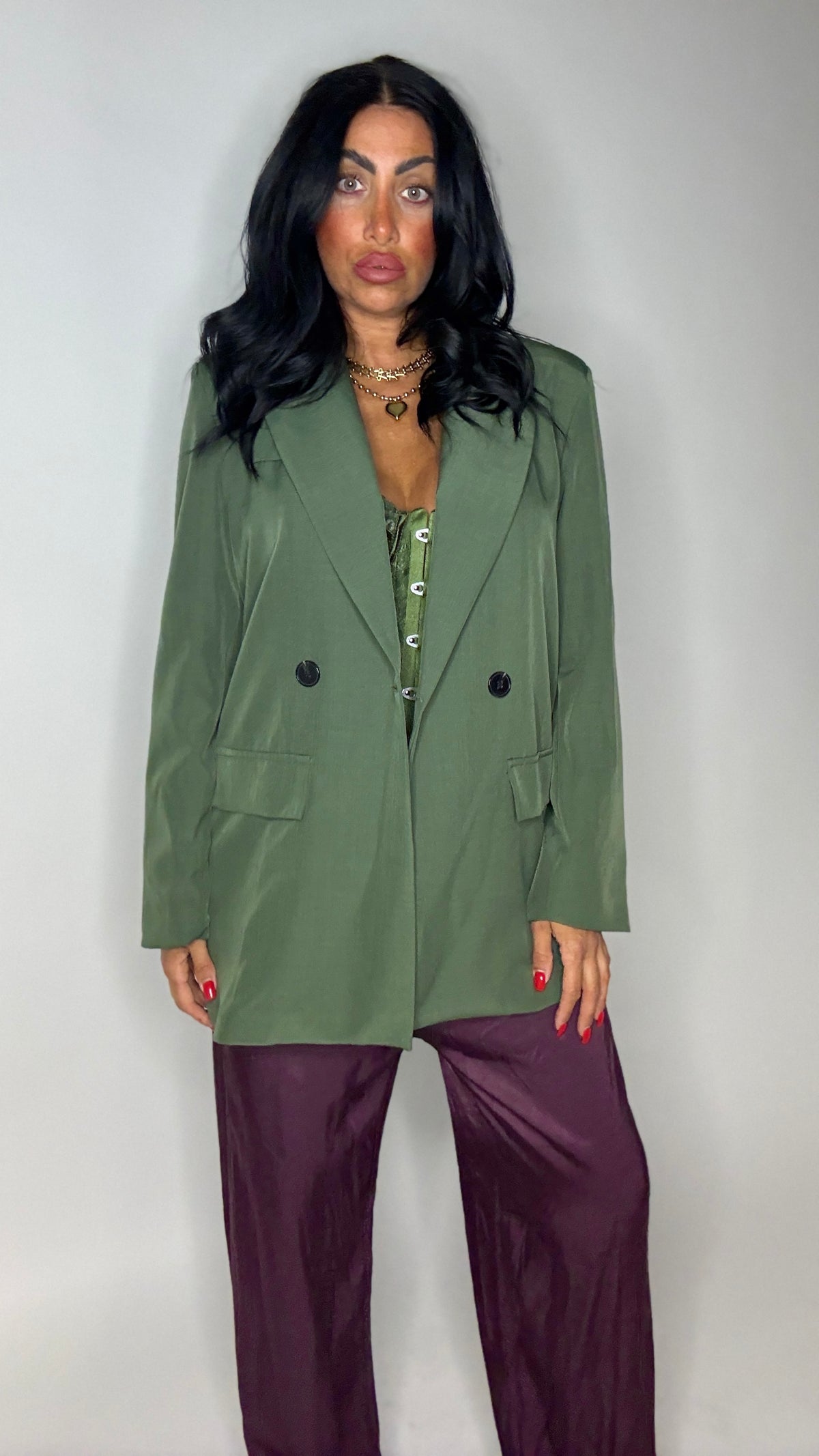PANTALONI satin (24205)