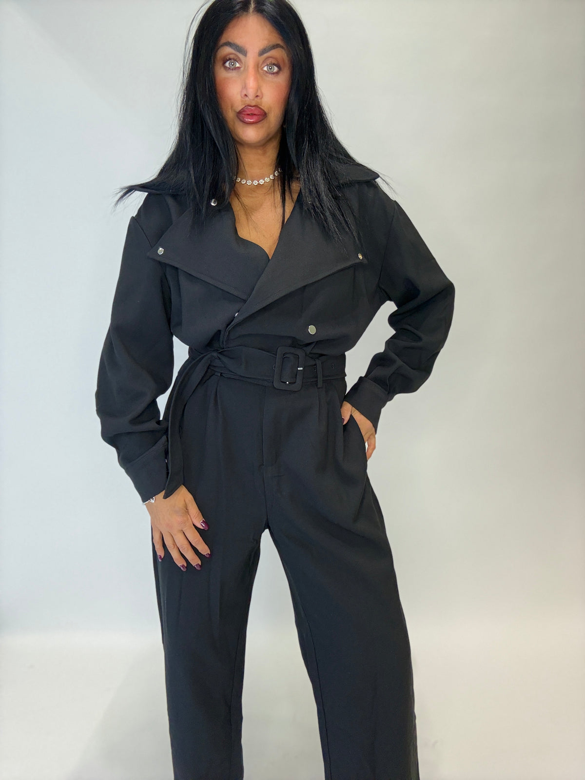 JUMPSUIT ELITE   (Mfs14714nero)