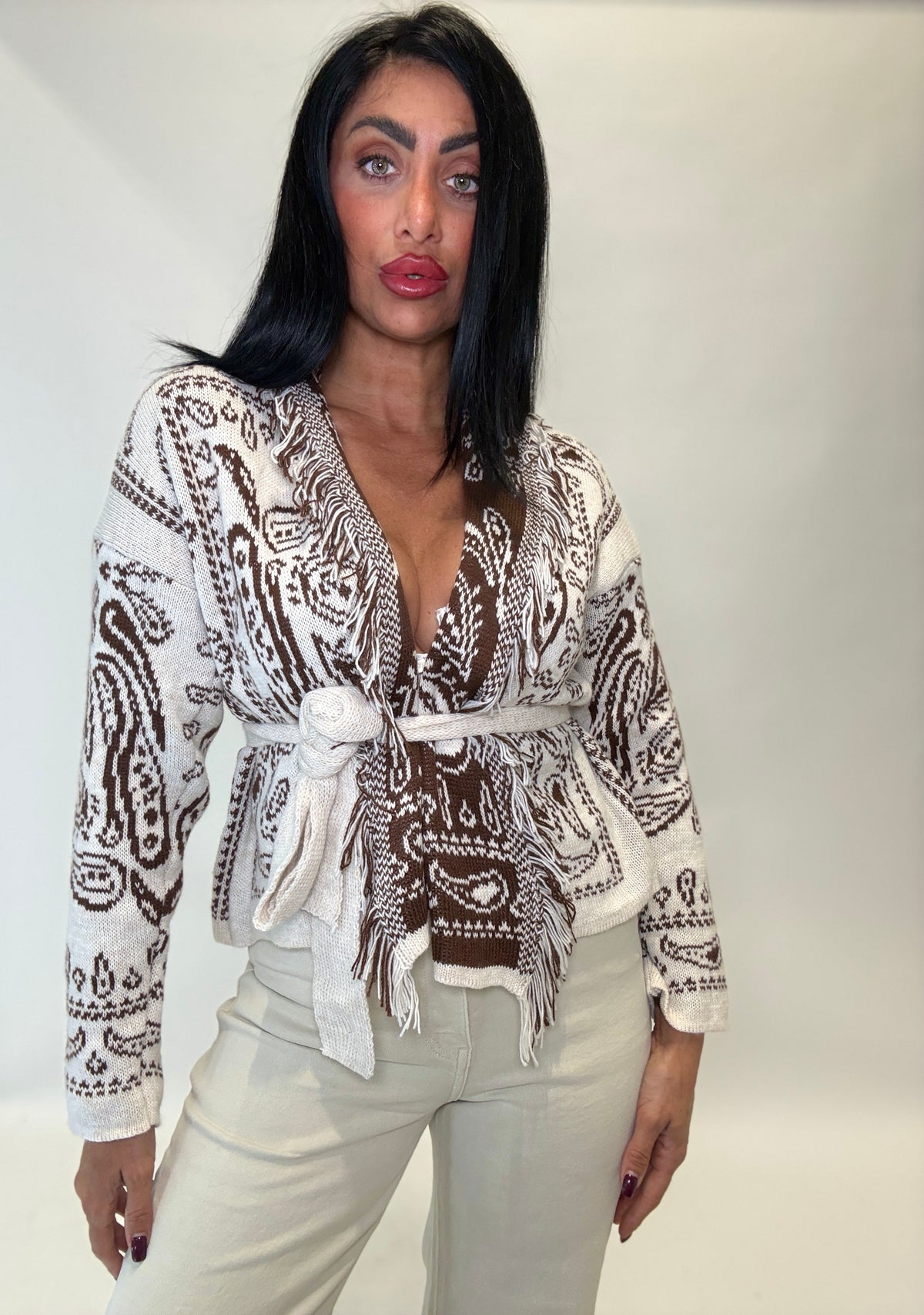 CARDIGAN MANDALA (2051)