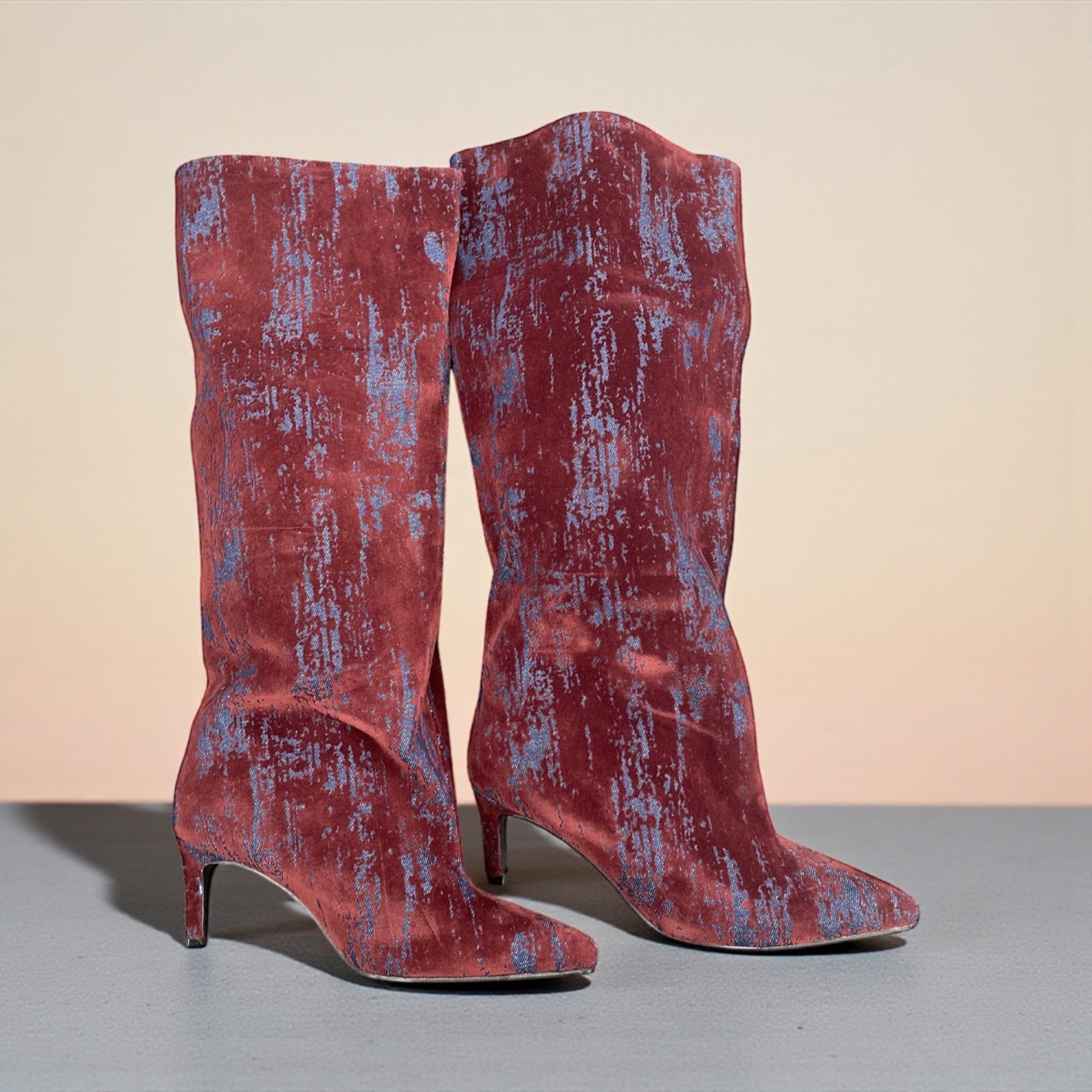 STIVALE RUST REBEL (K0142bordeaux)