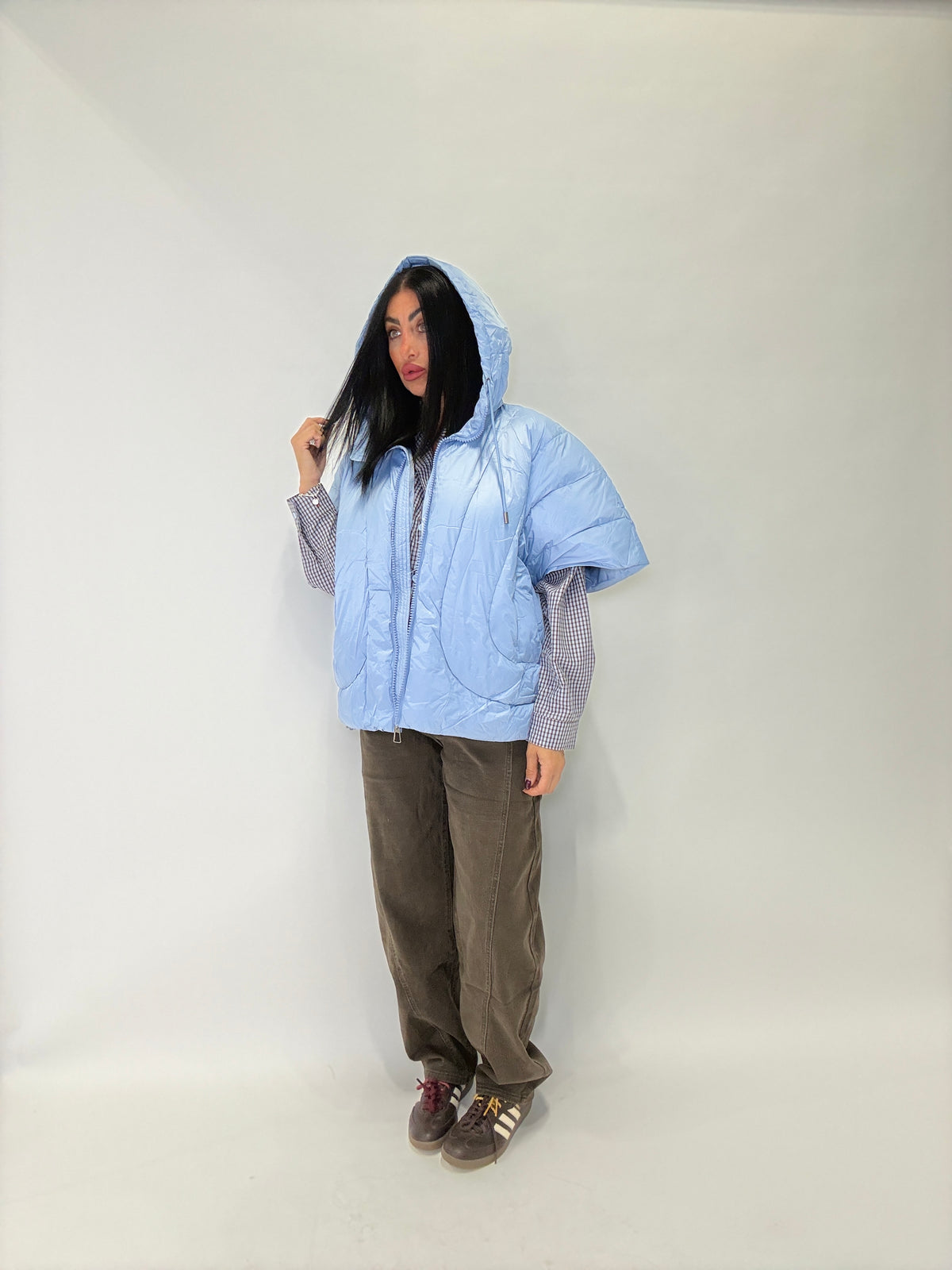DENIM BROWN LOST (Jf487-3)