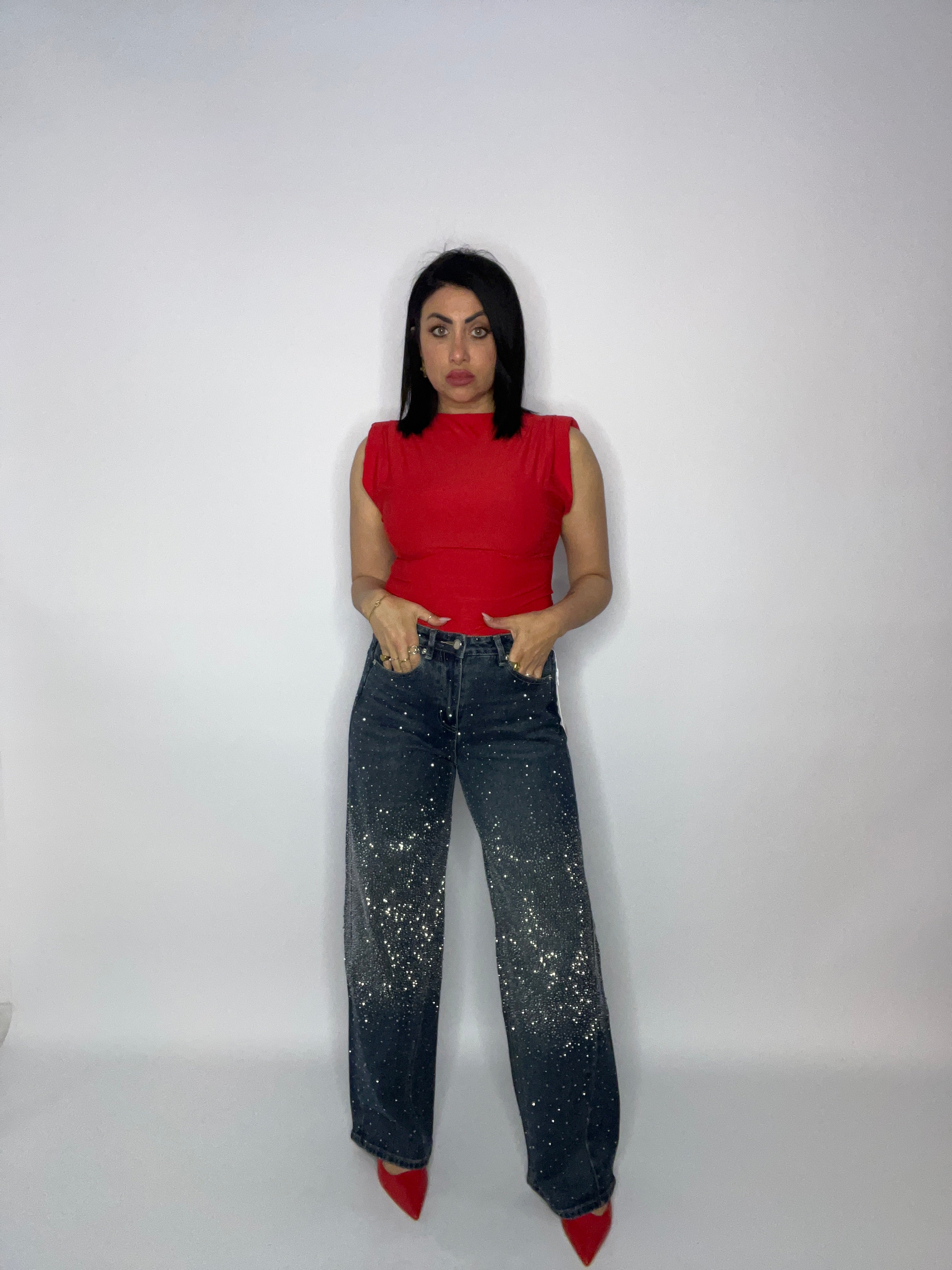 DENIM GALASSIA(V1060)