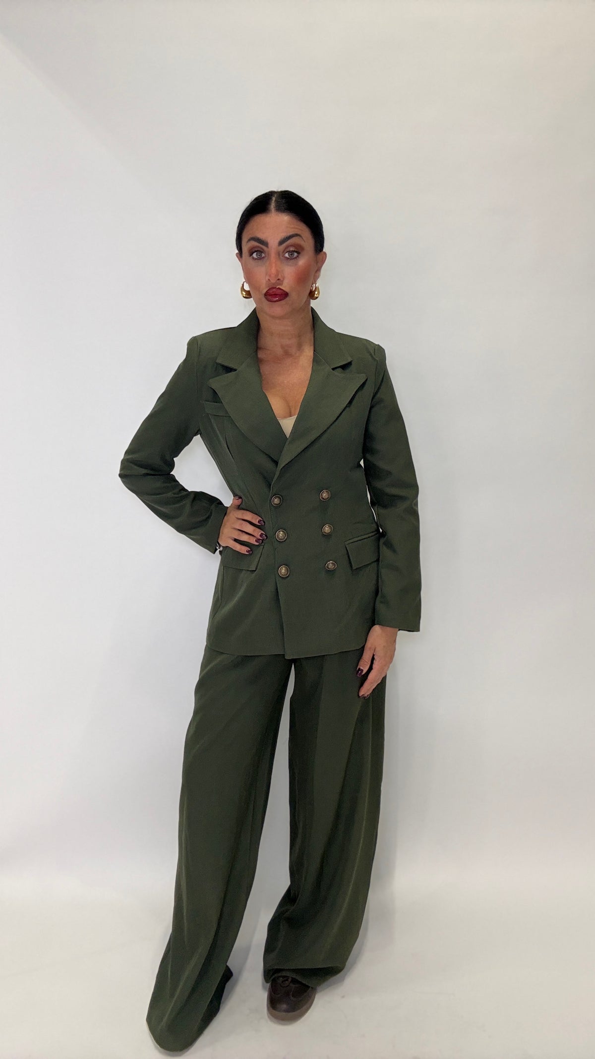 TAILLEUR ELEGANT (7191verde)