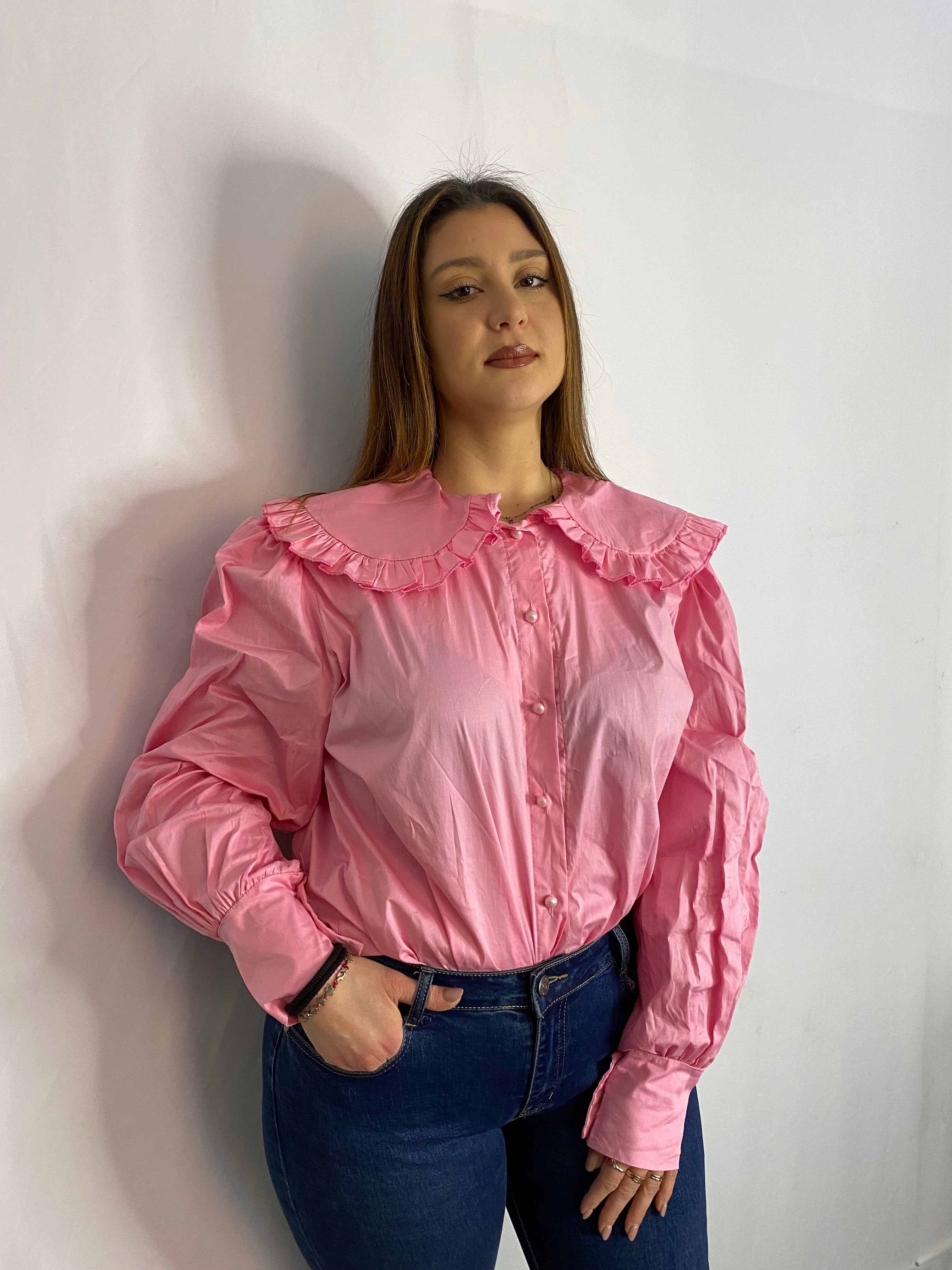 CAMICIA CURVY PRINCESS(30971)
