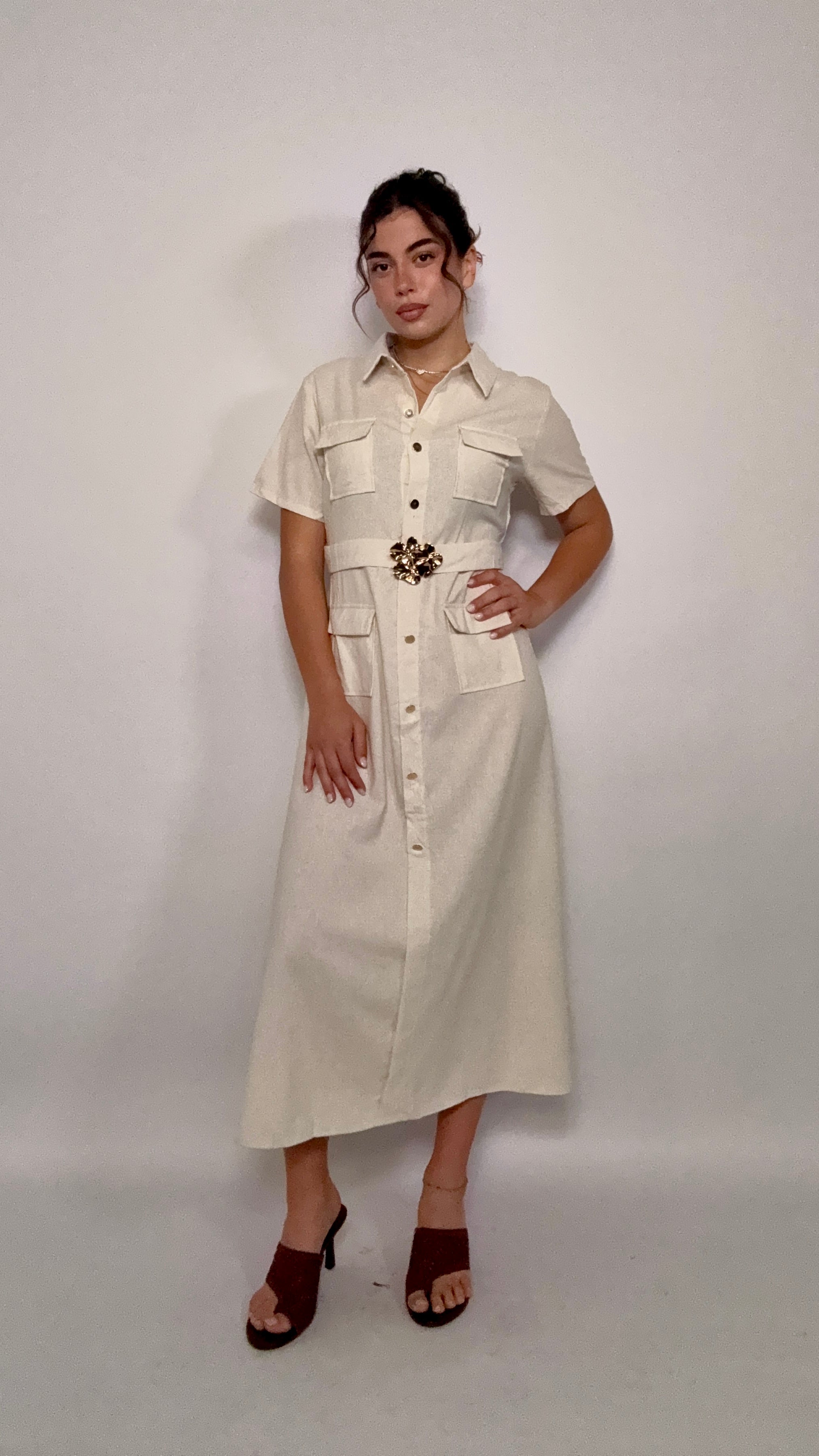 DRESS ROSE (50781)