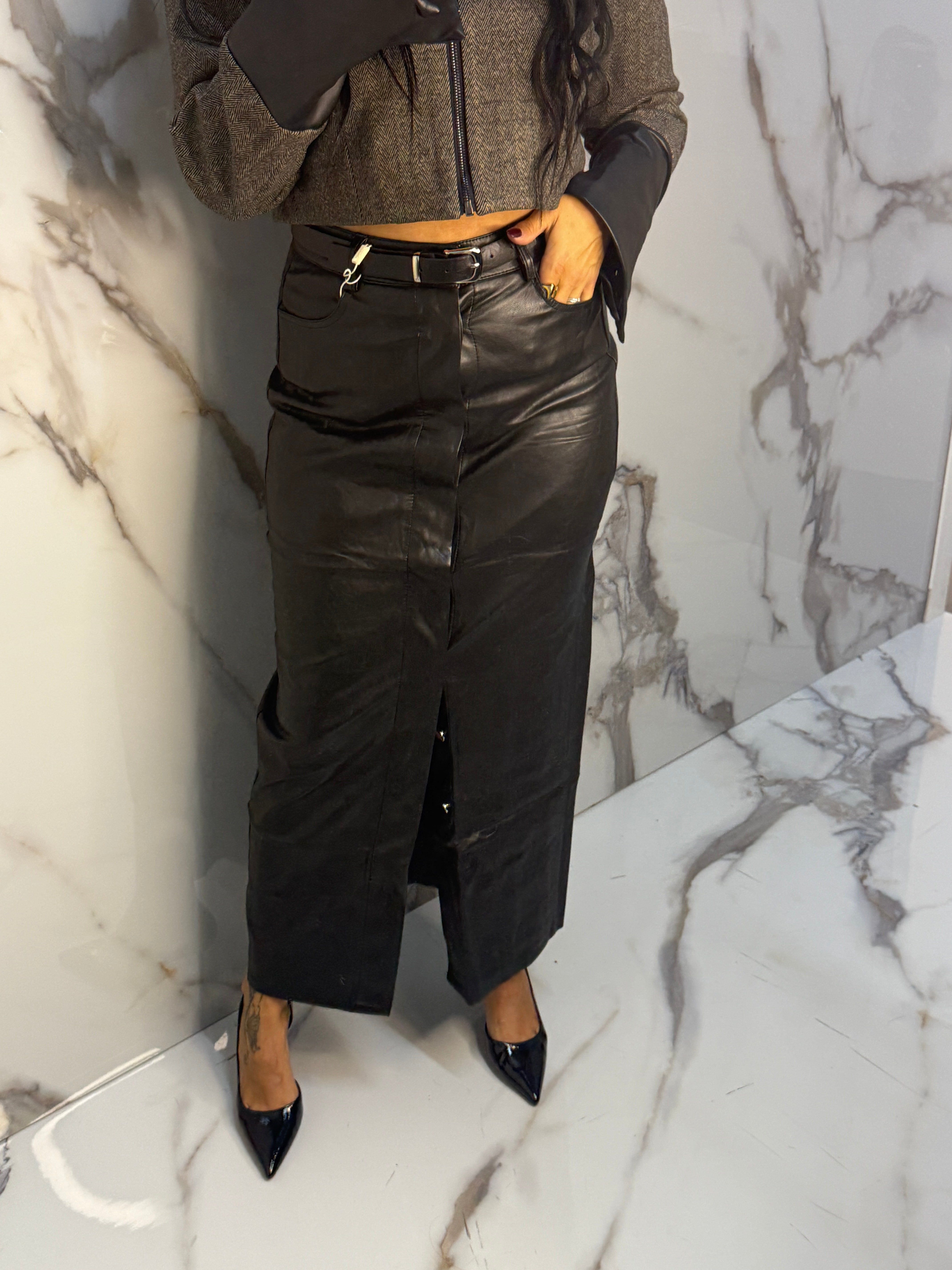 GONNA LONGHETTE NORA (j2366)