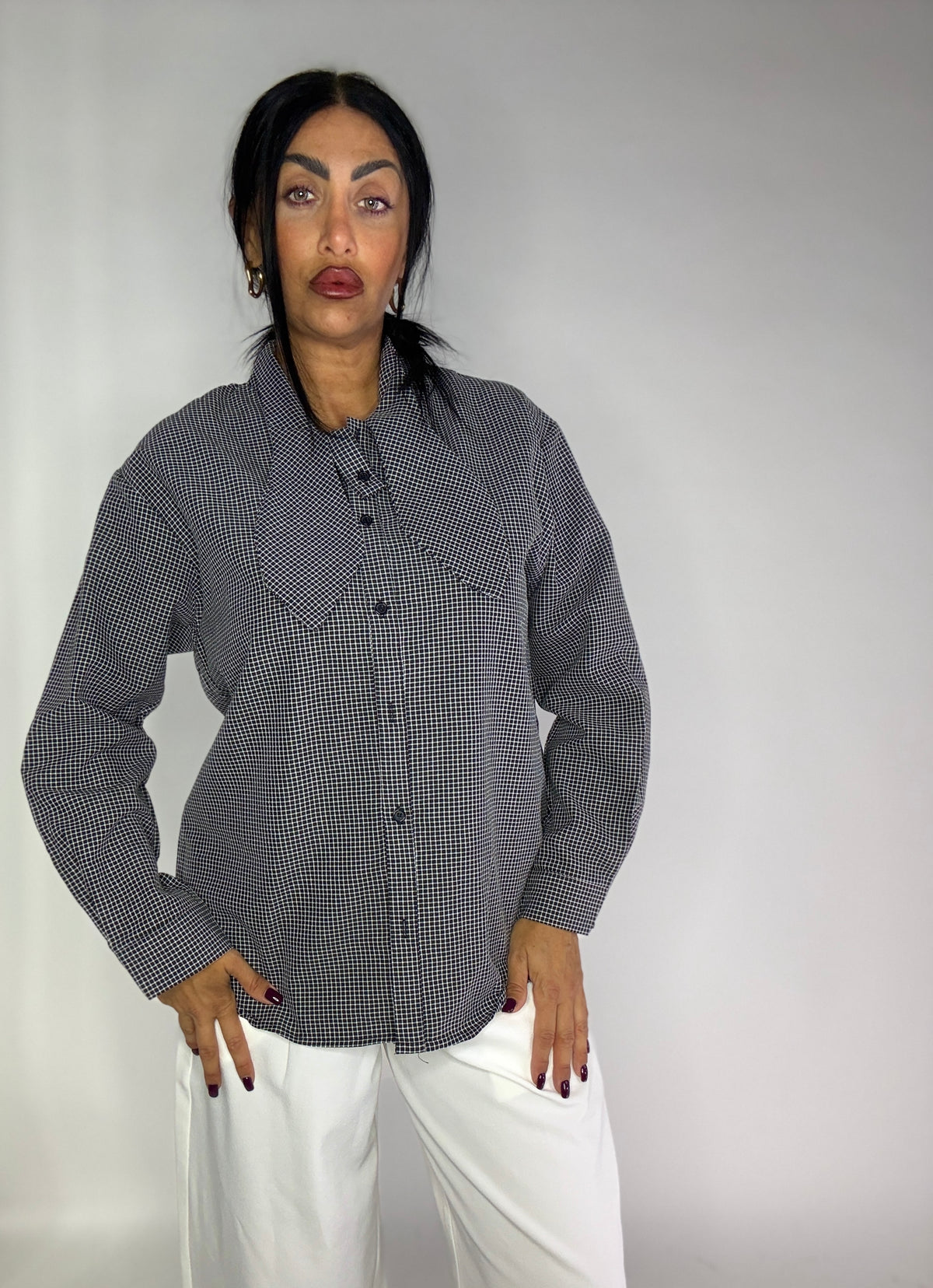 CAMICIA OFFICE CHIC (99055)
