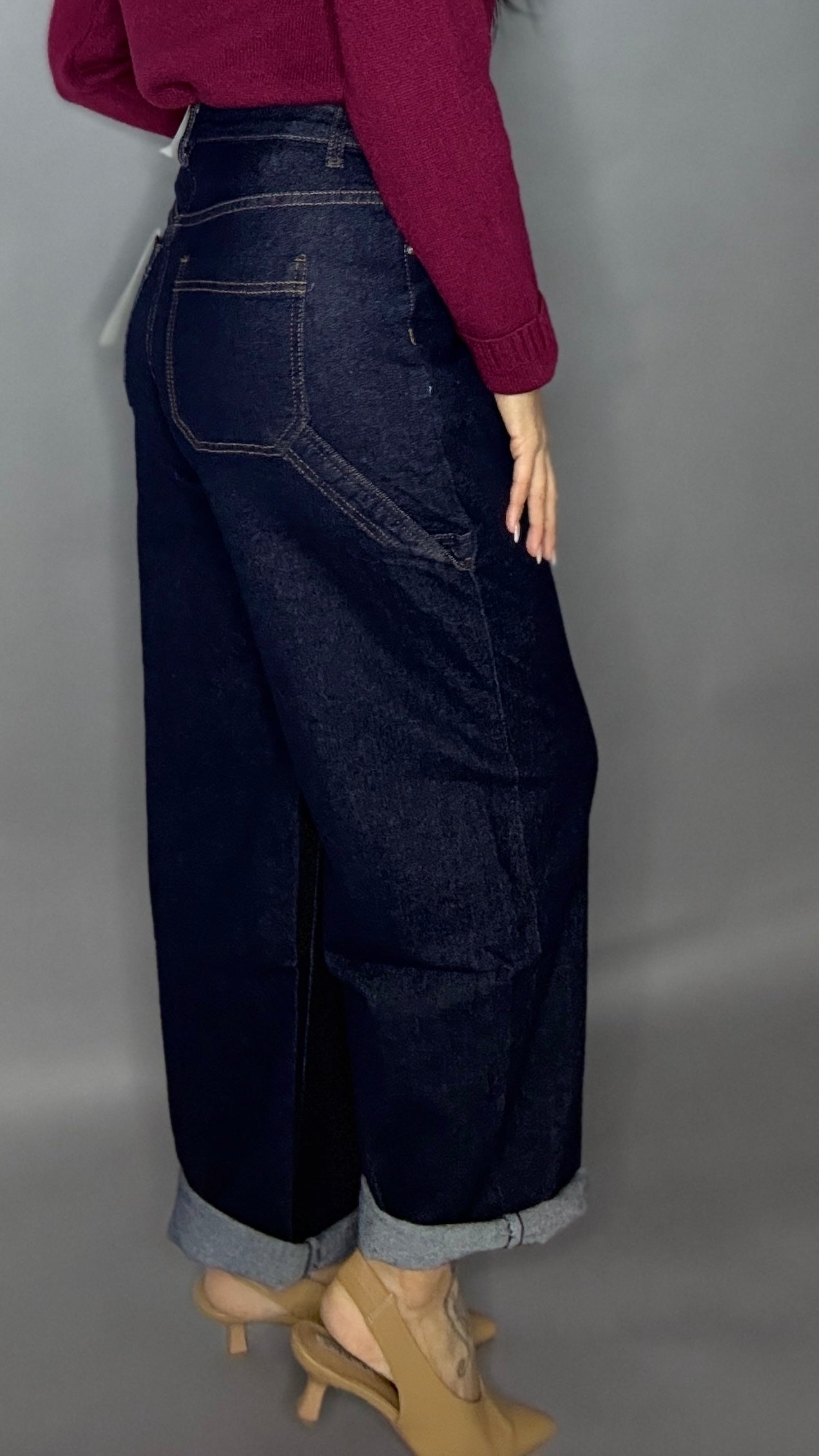 DENIM BALLOON ZERO(Fx-9137)