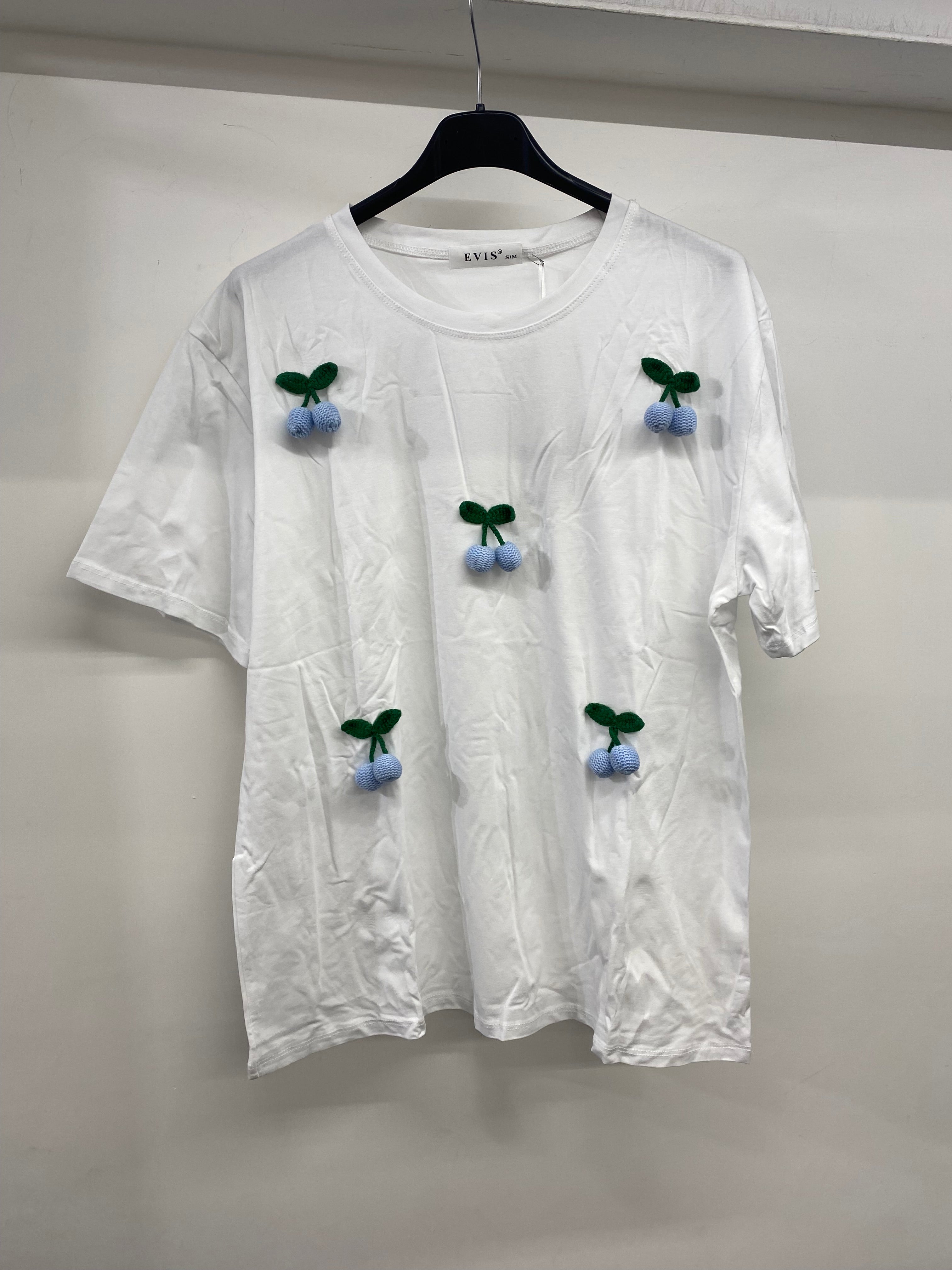 t-shirt ciliegia(YJ0216)