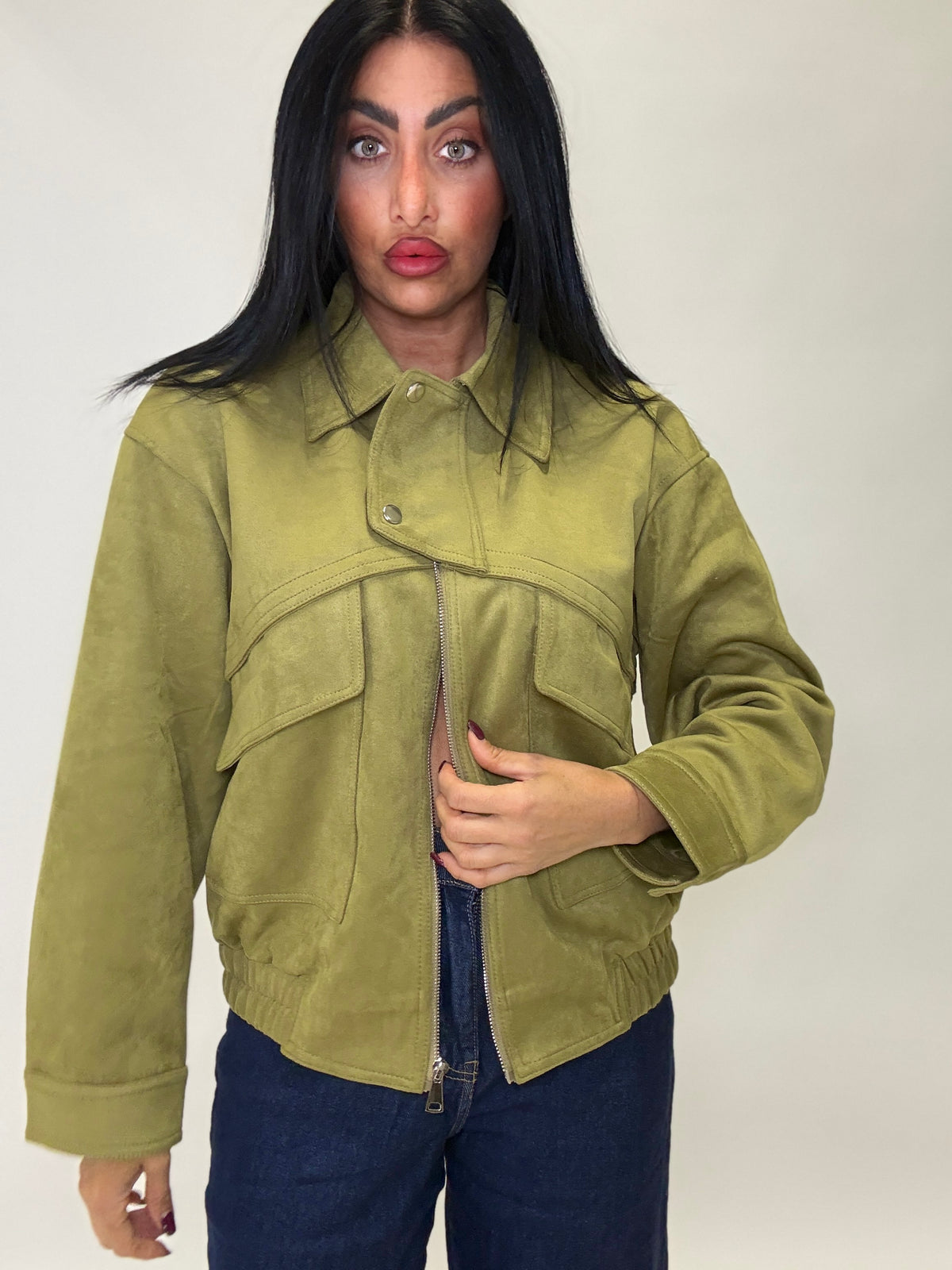GIUBBOTTO EVERYDAY (Yg26027verde)