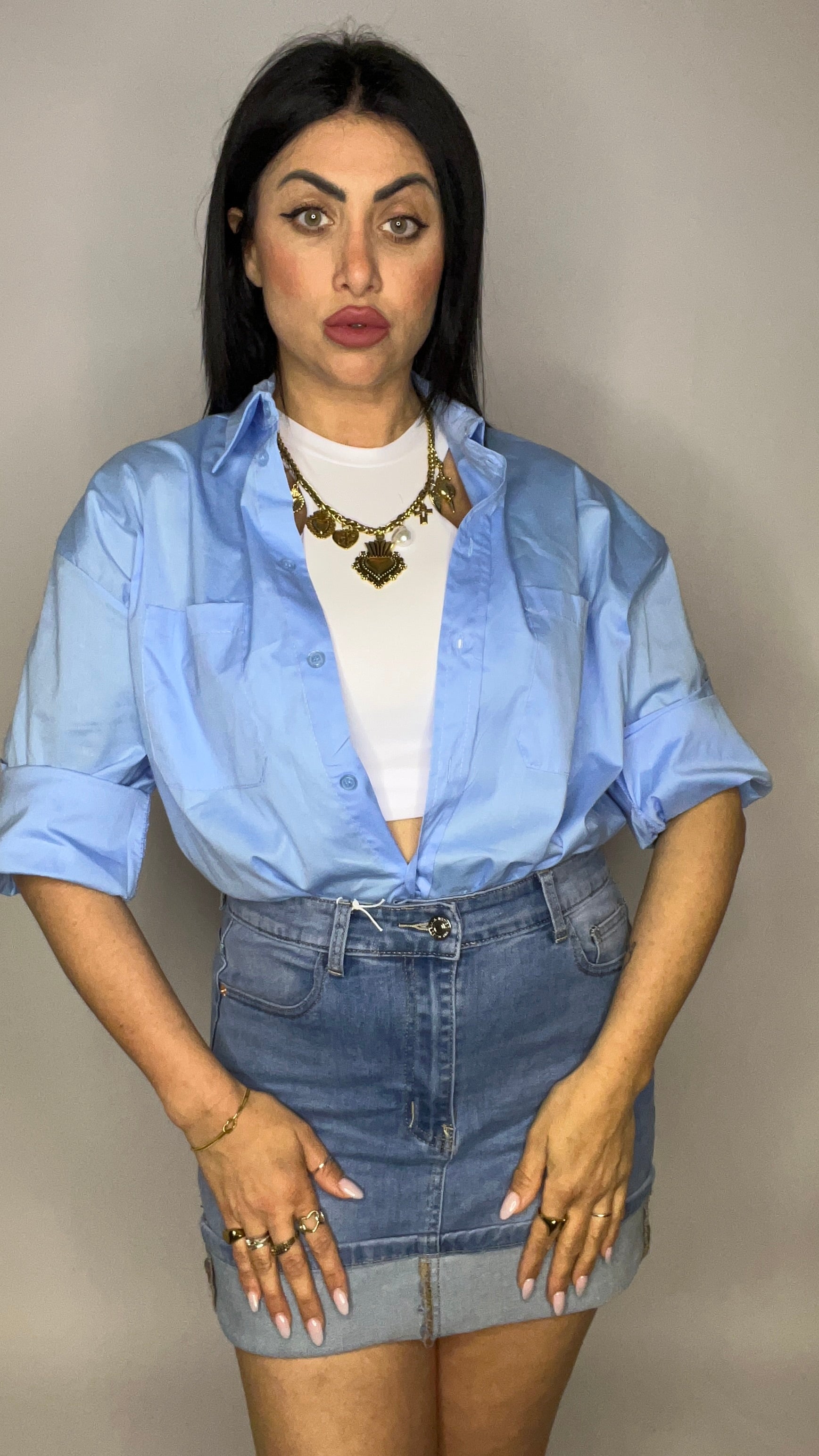 Camicia ALIEN(7028)