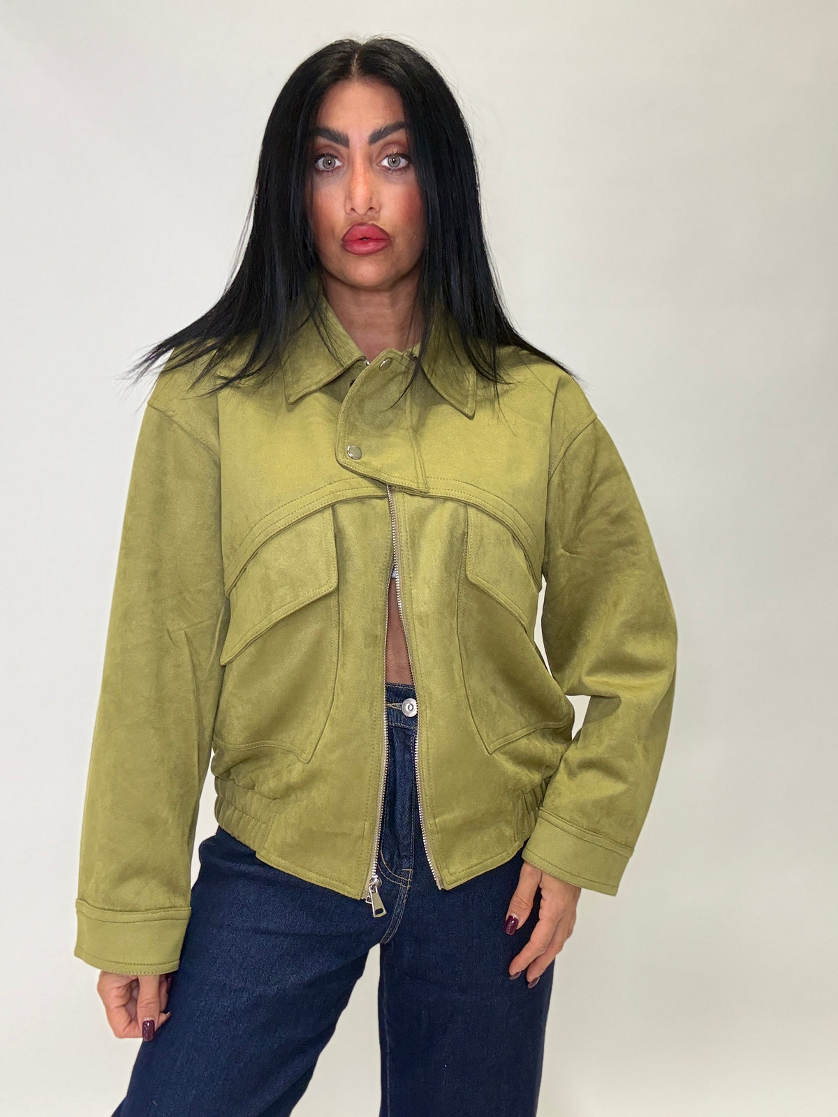 GIUBBOTTO EVERYDAY (Yg26027verde)