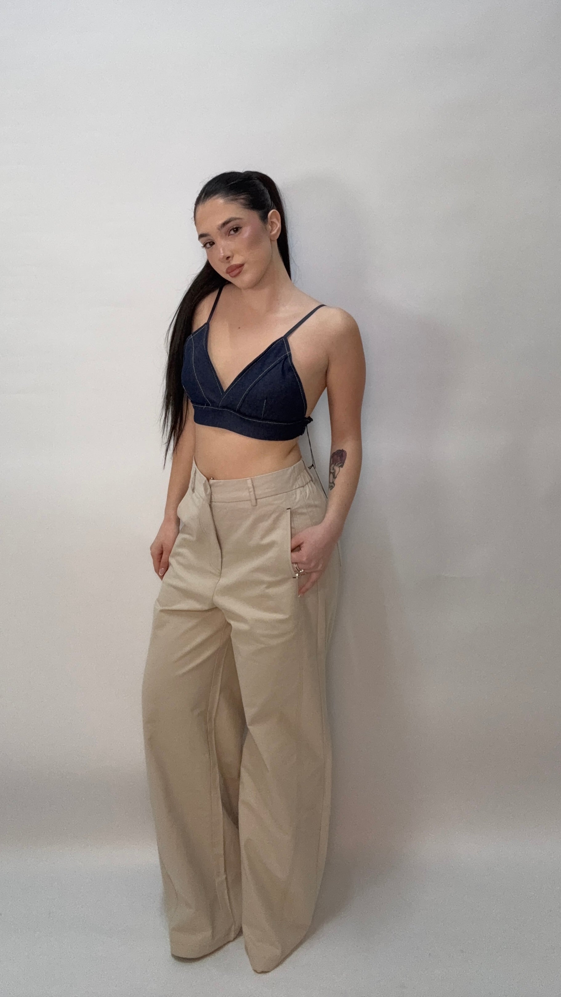 TWINSET GIUBB + TOP (a213-1)