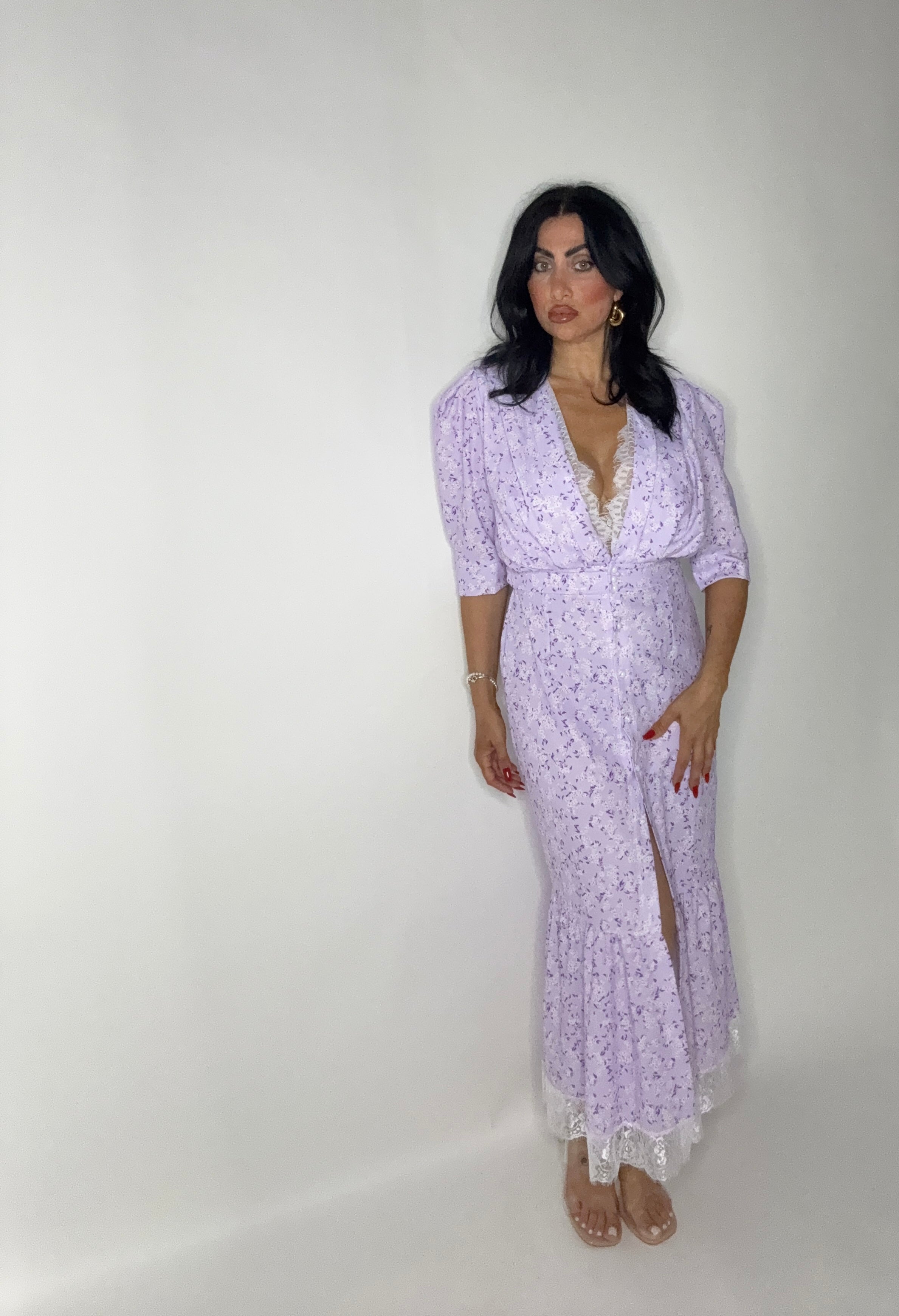 DRESS LAVINIA (27894lilla)