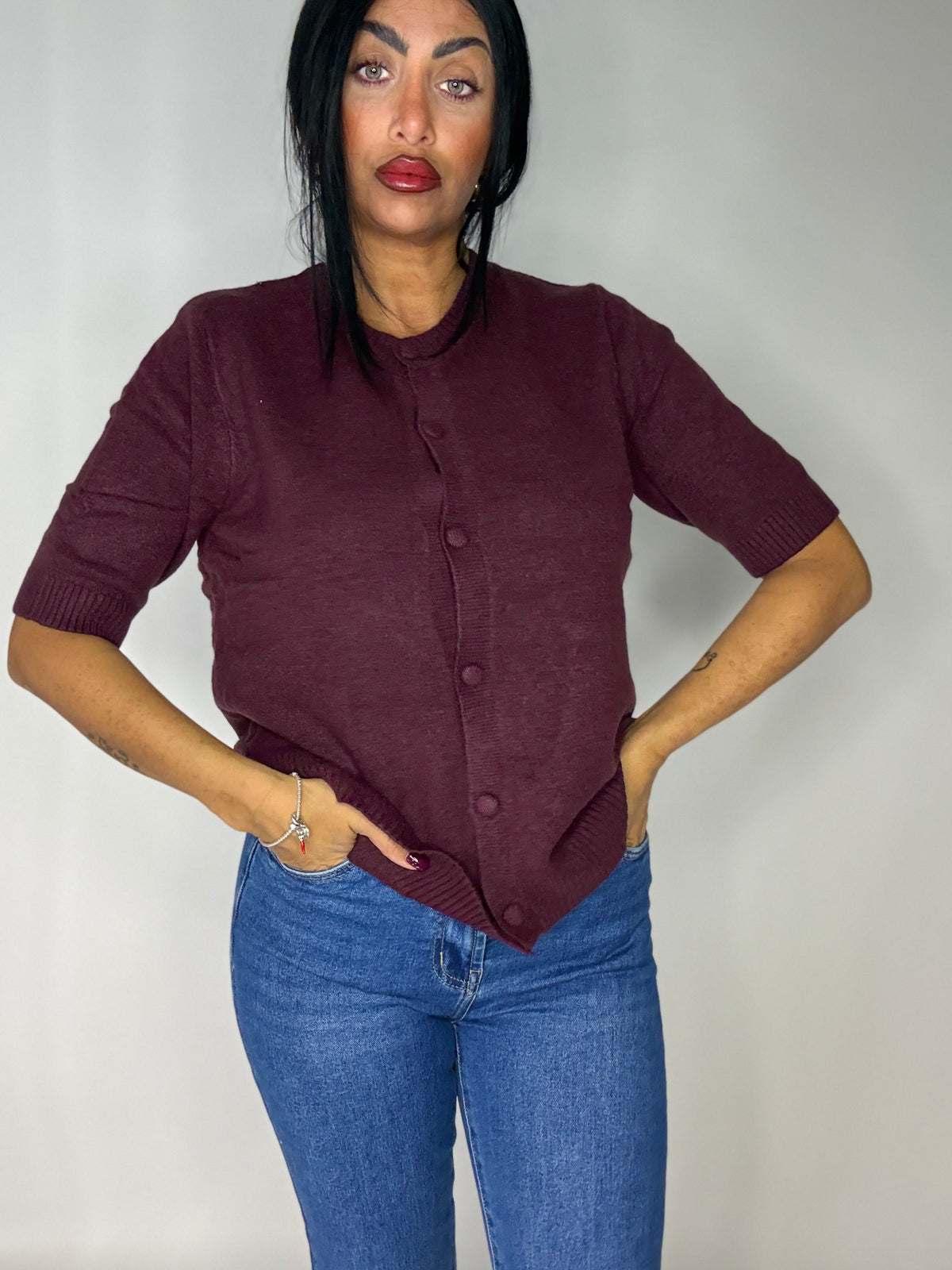 CARDIGAN OLIMPIA (Fm328)