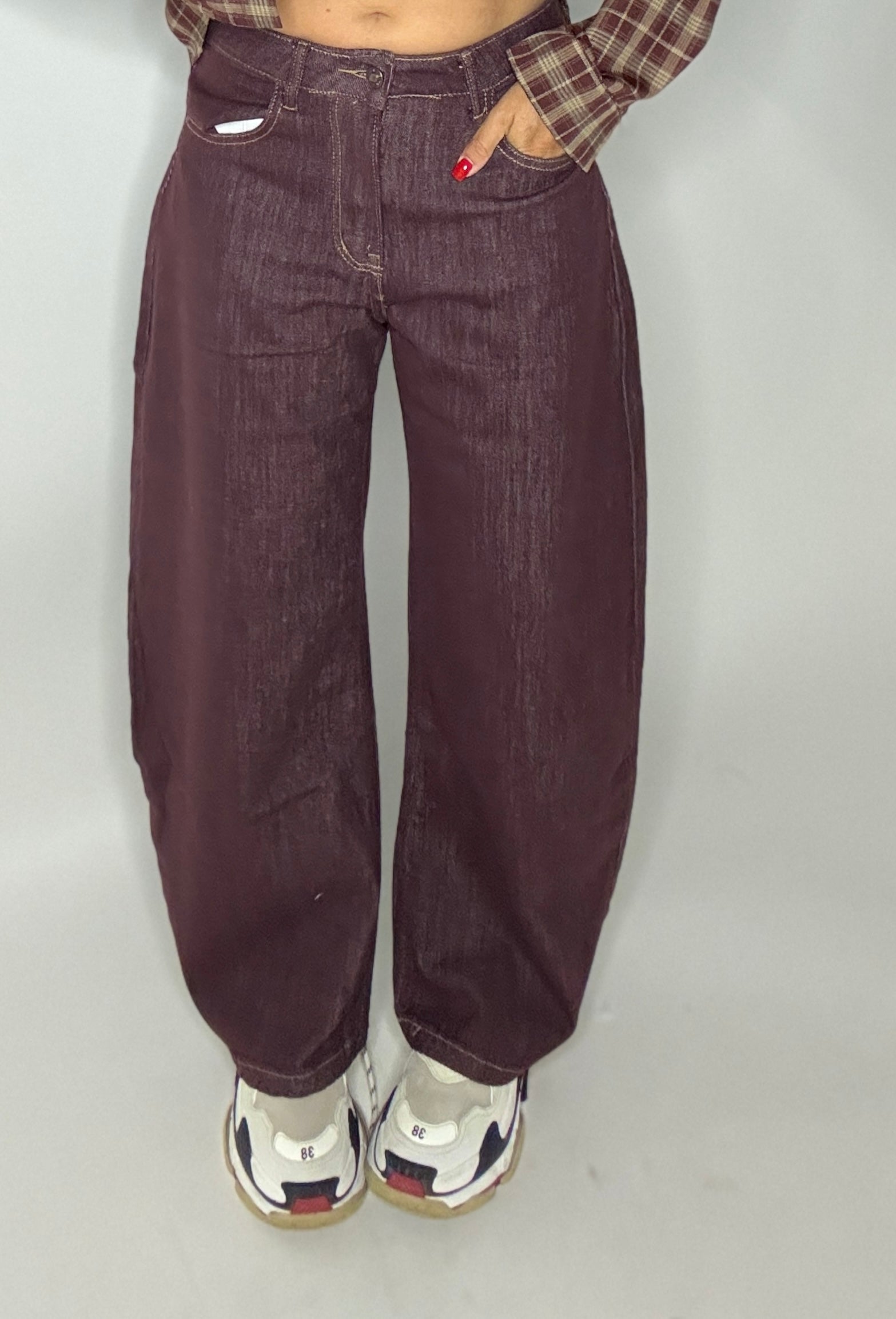 DENIM DARK CHERRY (F32721)