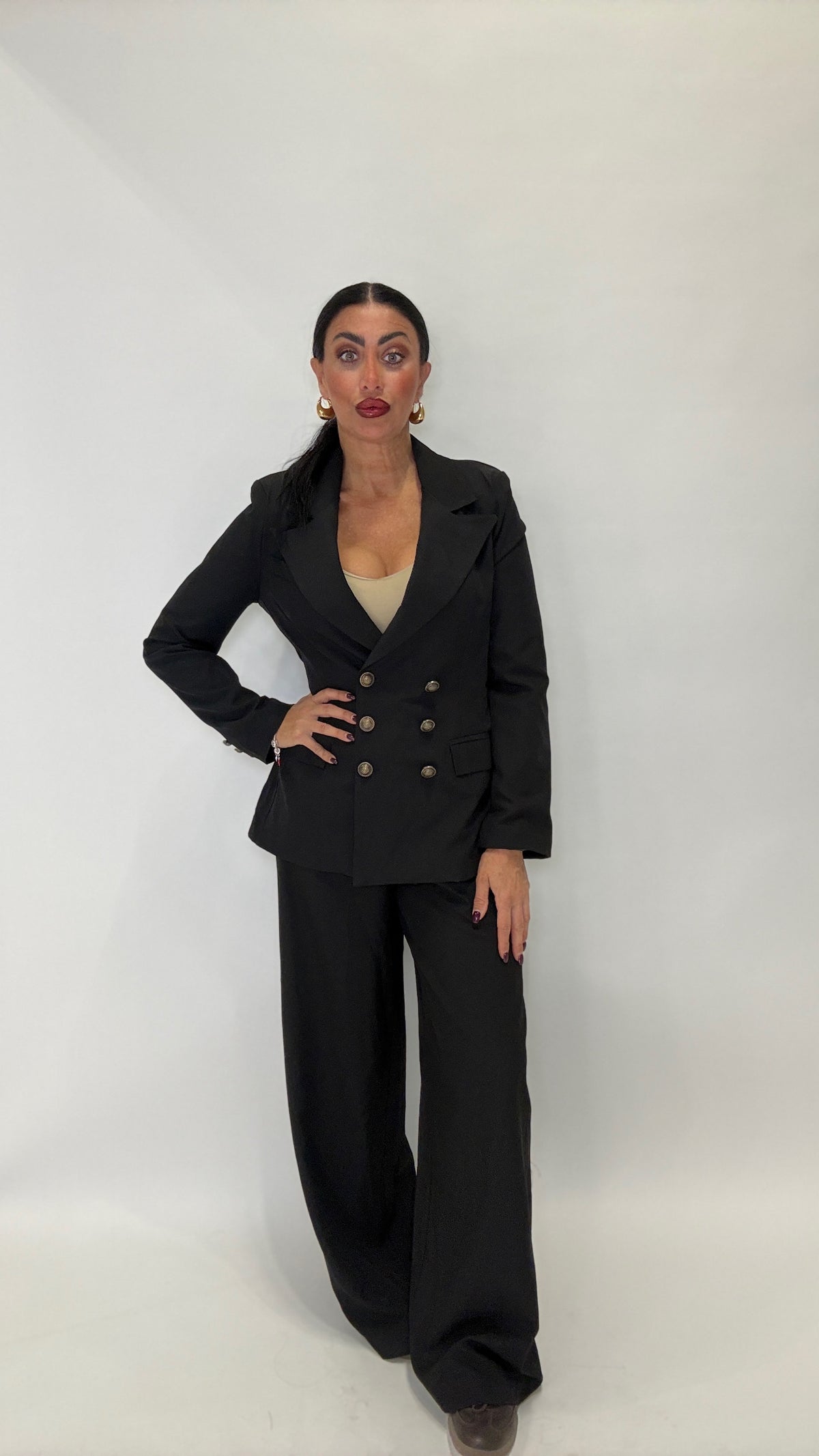 TAILLEUR ELEGANT (7191nero)