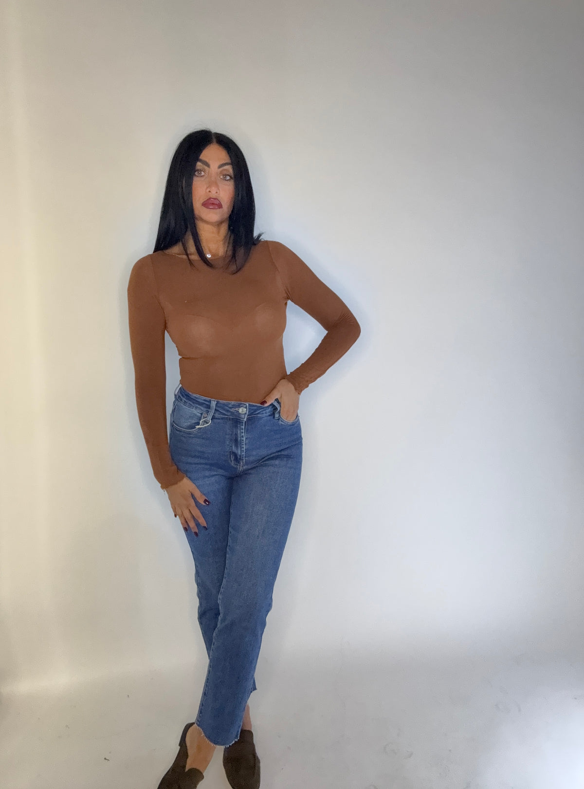 DENIM CIGARETTE FIT (8939)