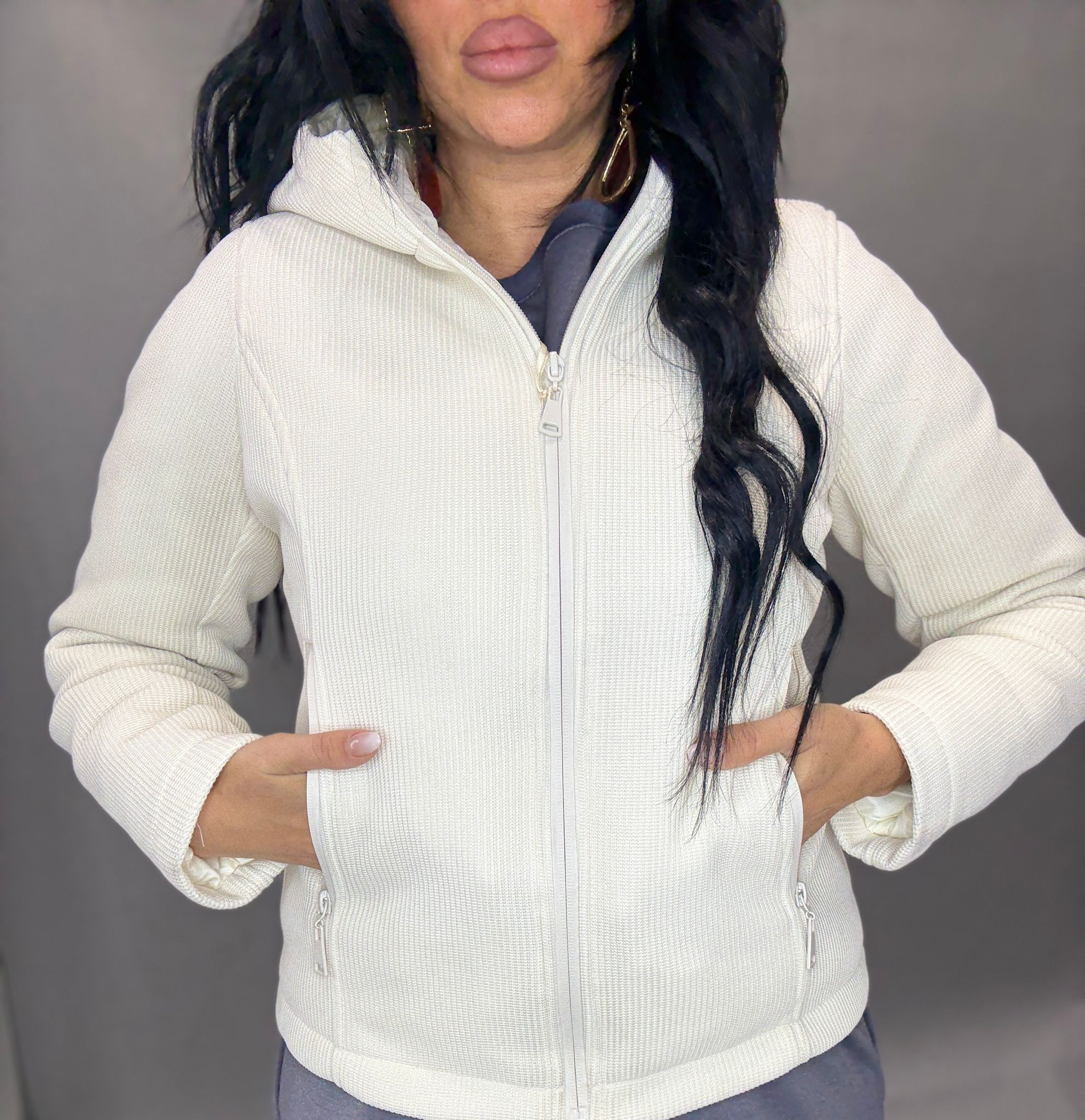 GIUBBOTTO HOODED (T3-2672)