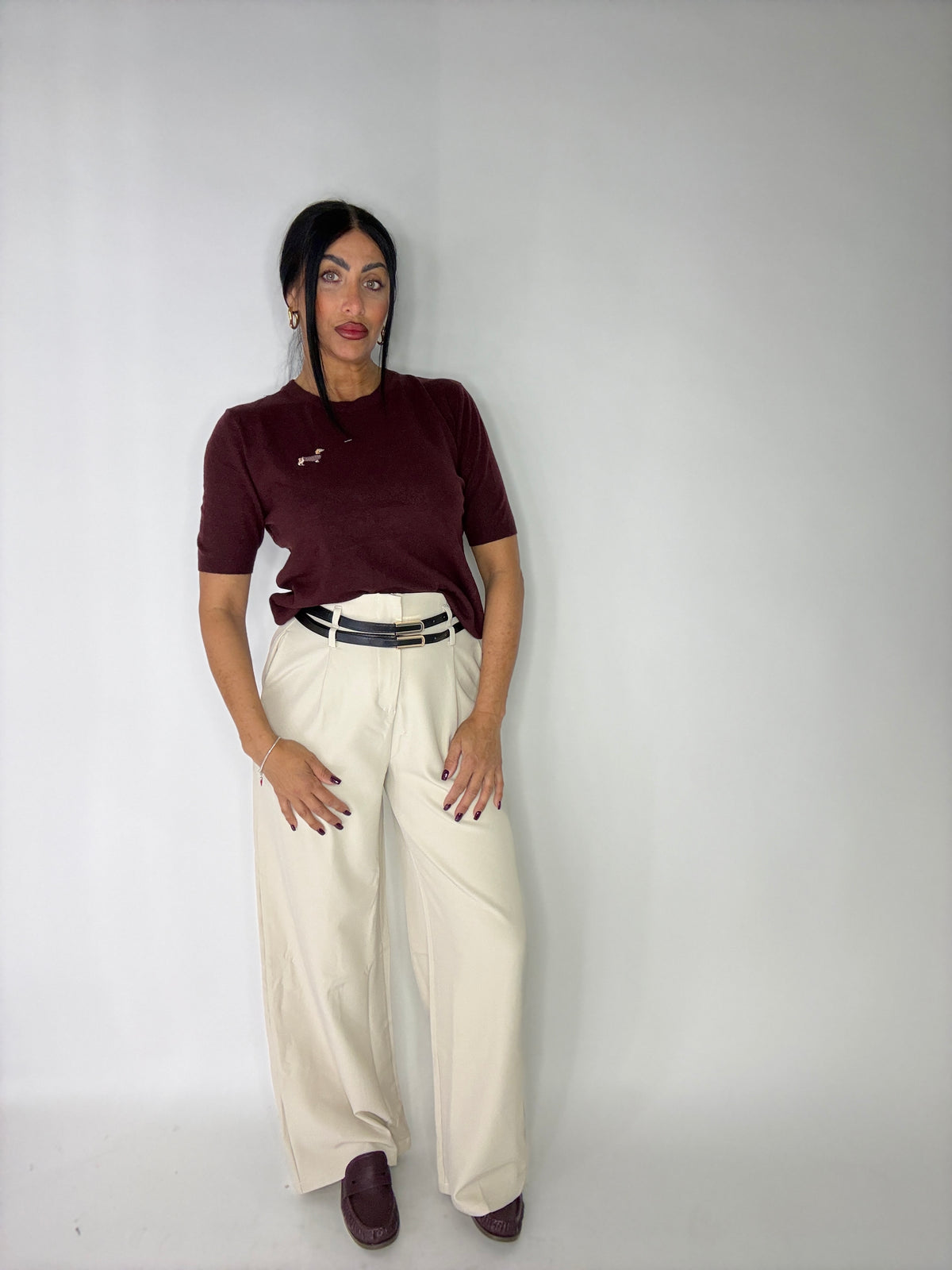 PANTALONI  SILHOUETTE (Y0853)
