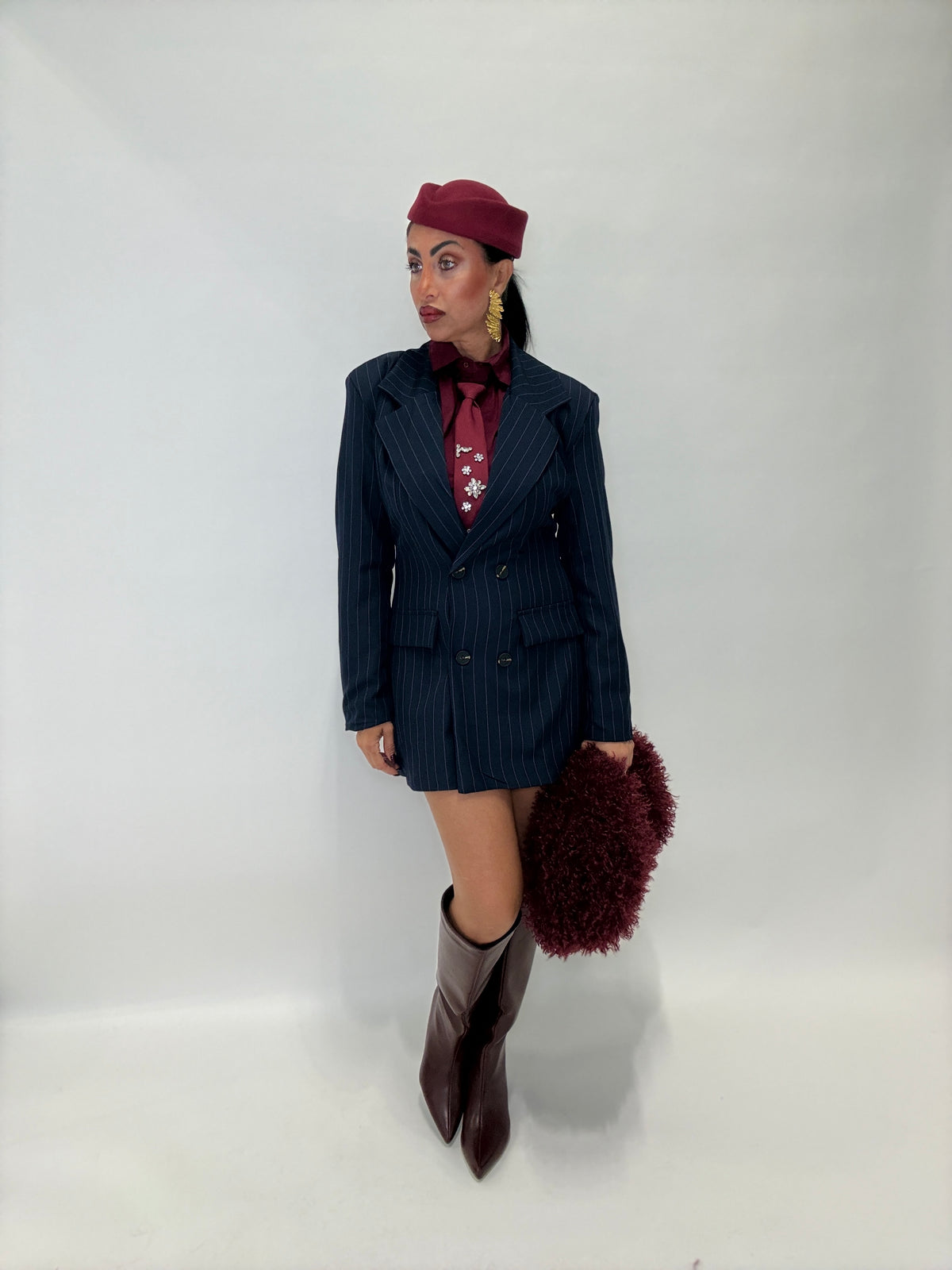 DRESS NOTTE (Mar67032blu)
