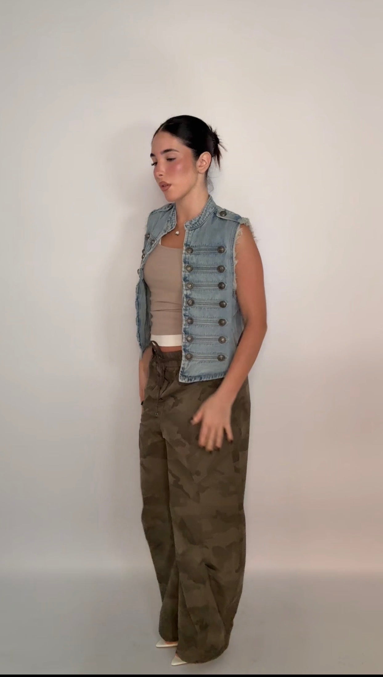 PANTALONE MILITARE