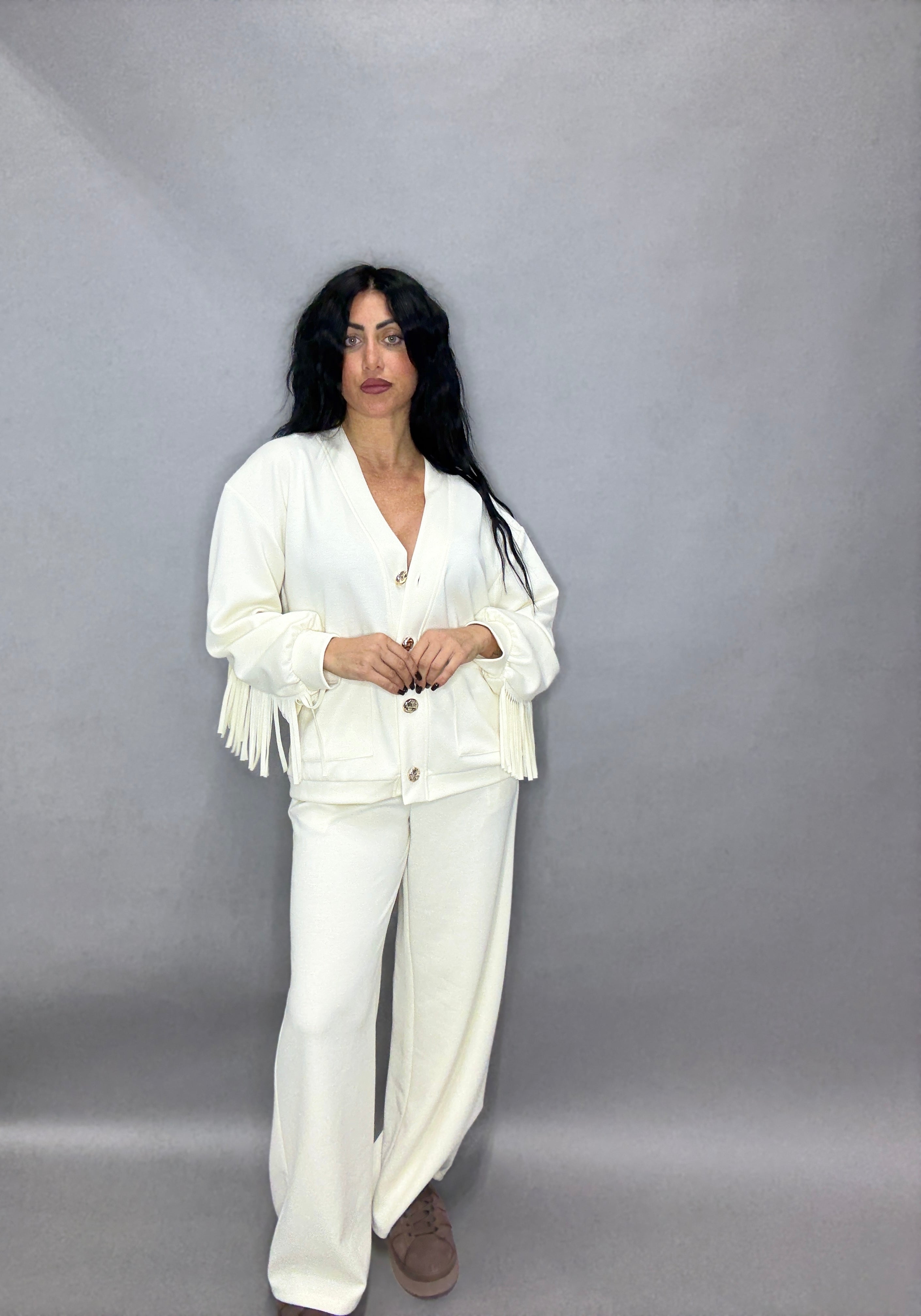 COORDSET FRANGE chic(M8221)