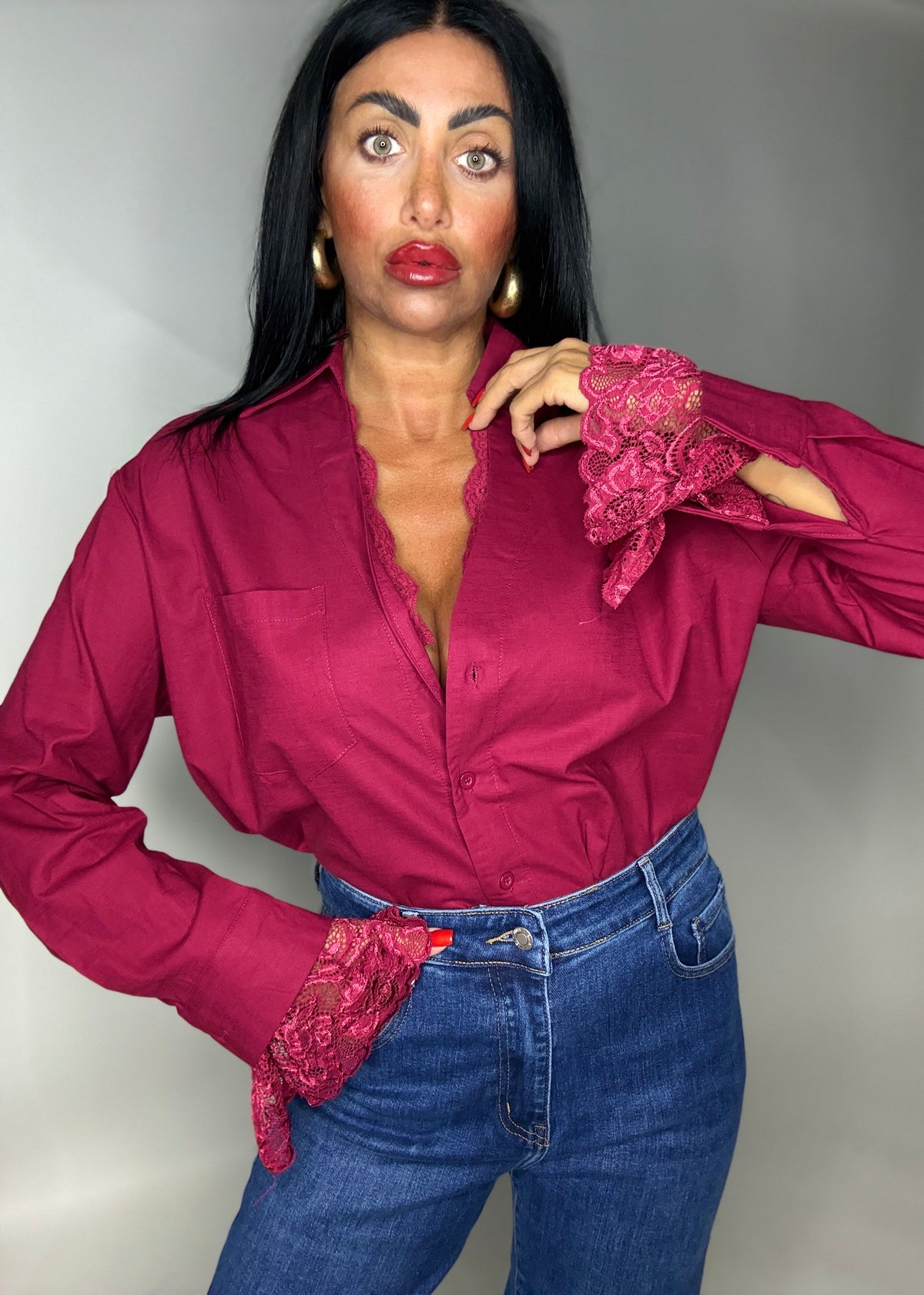 CAMICIA EVERYDAY GLAM (H7317)