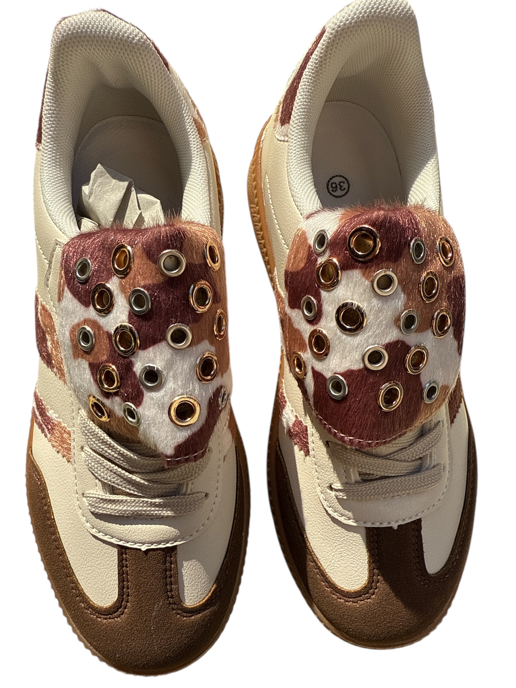 Sneakers haloas (8821marrone)