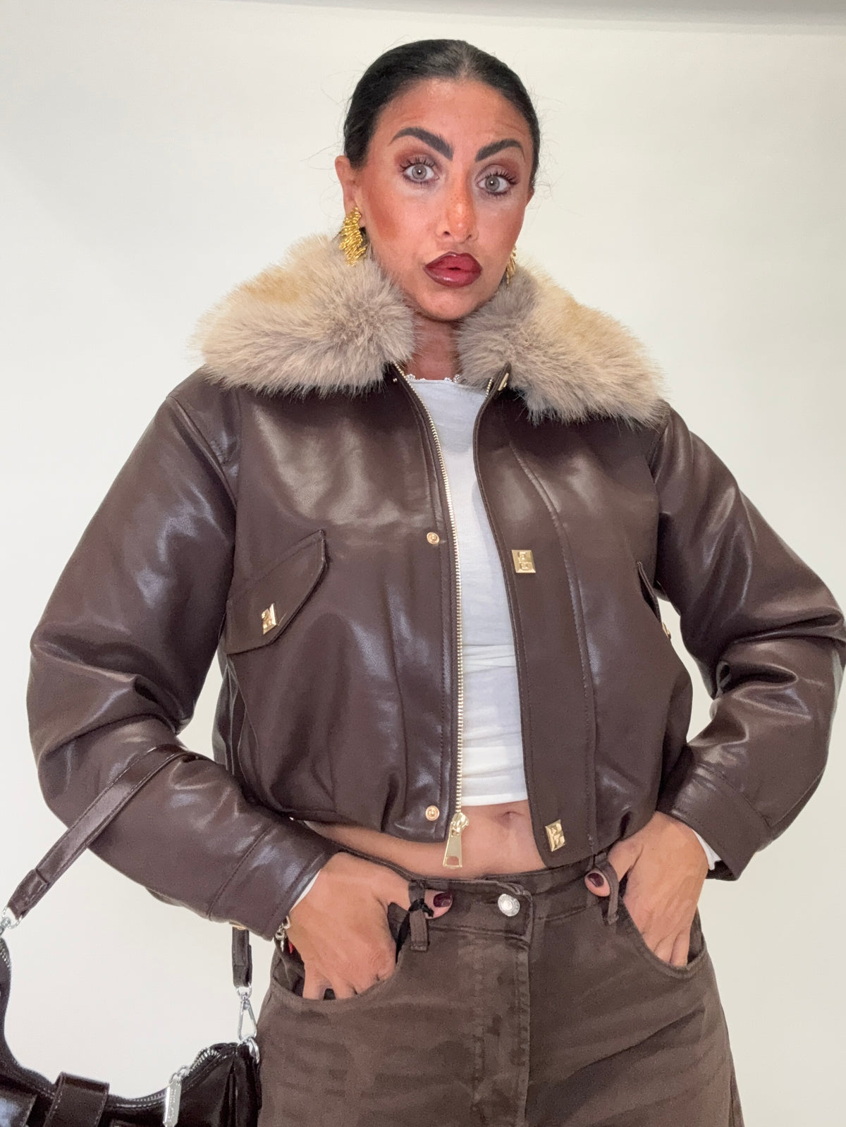 BOMBER MOKA (Yd6617marr)