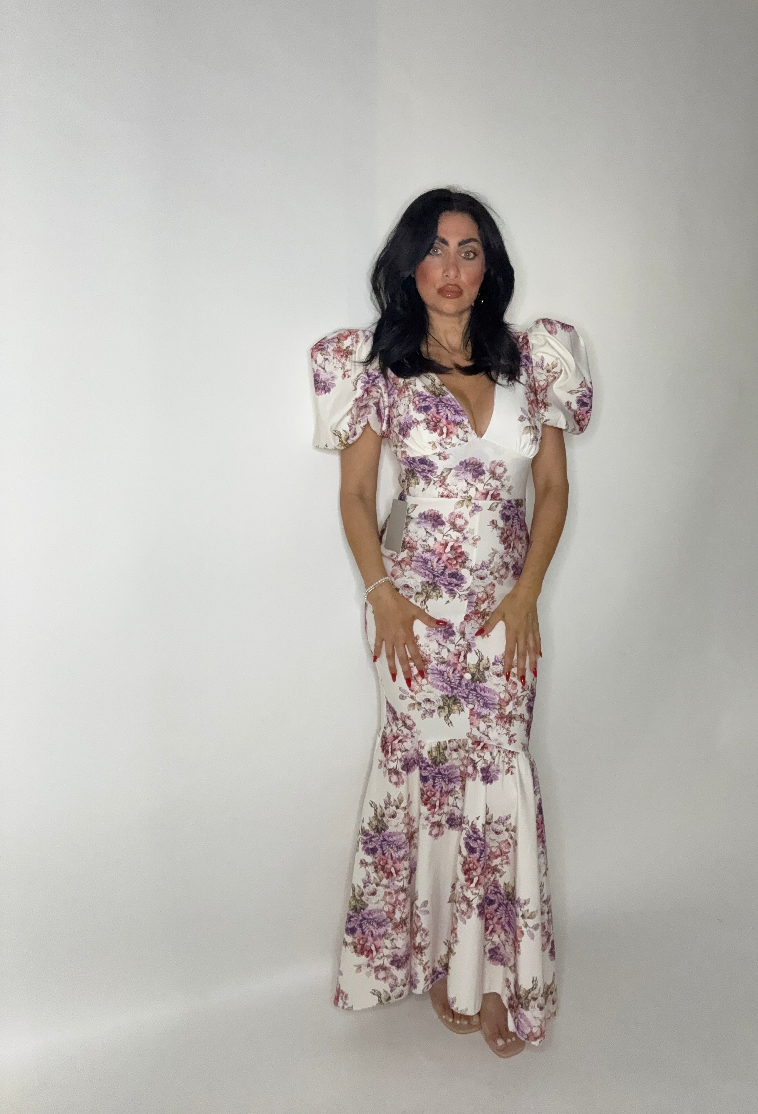 DRESS PEONIA (27937lilla)