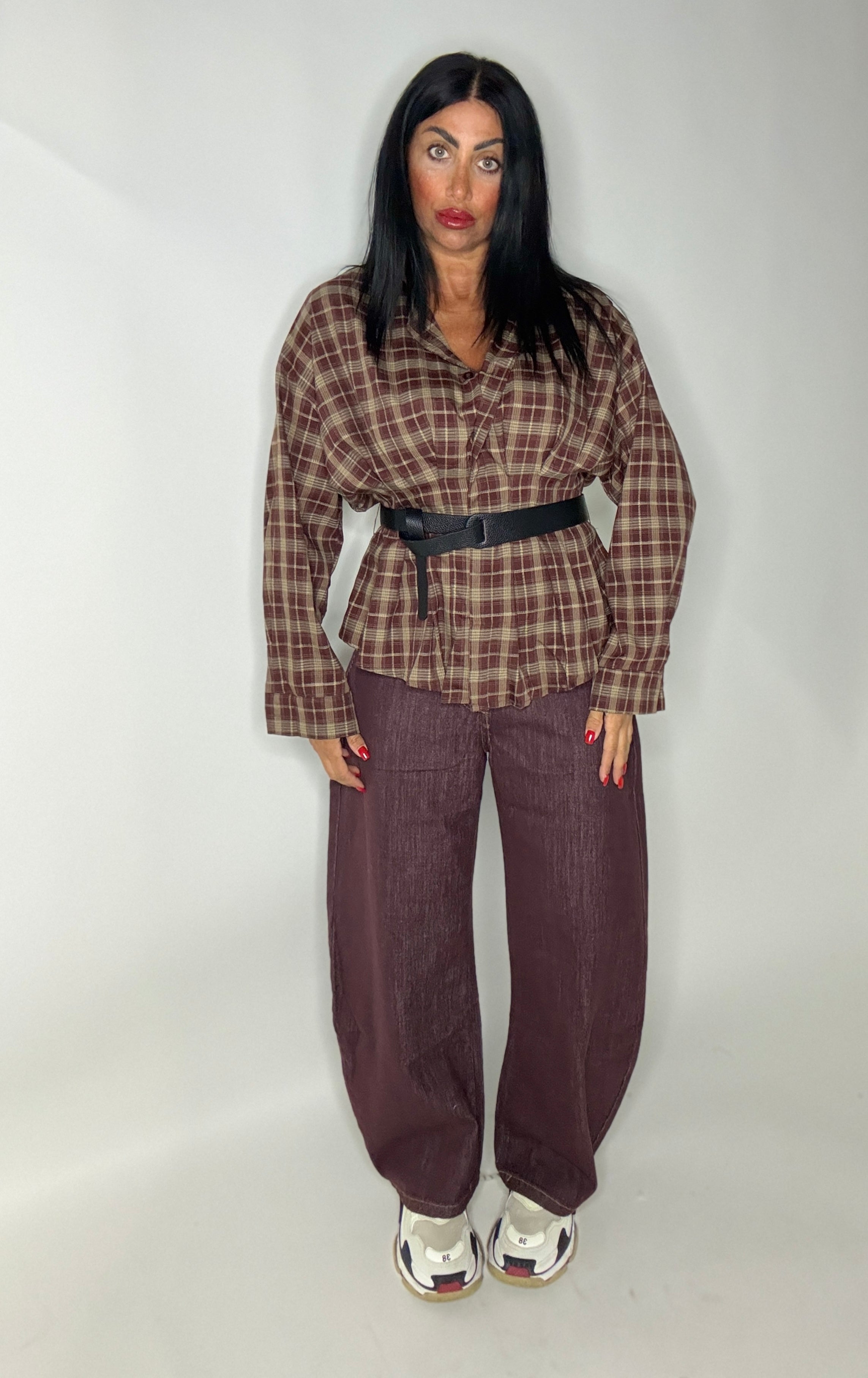 DENIM DARK CHERRY (F32721)
