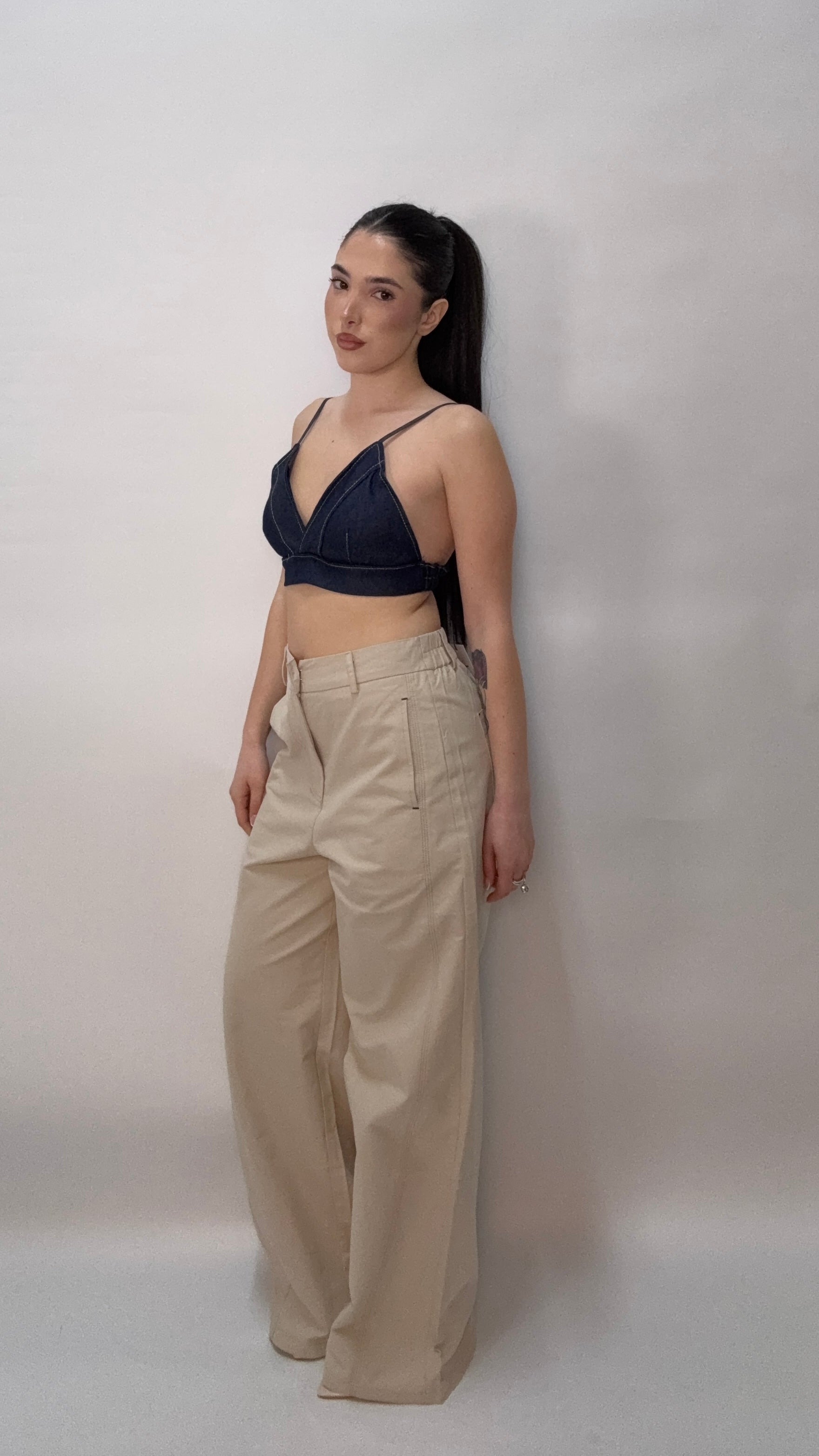 TWINSET GIUBB + TOP (a213-1)